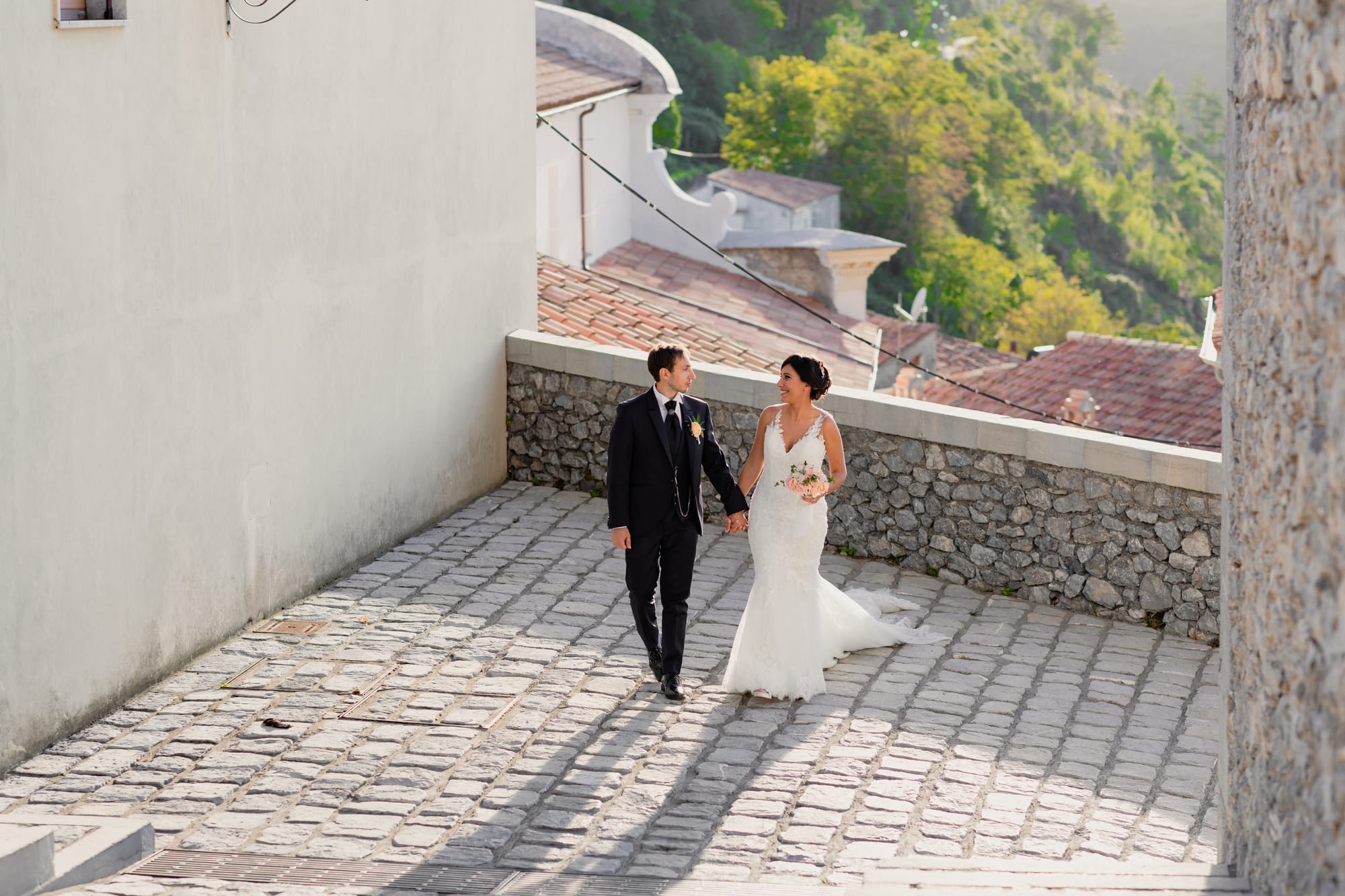 Il sogno di sposarsi in uno dei borghi più belli d'italia