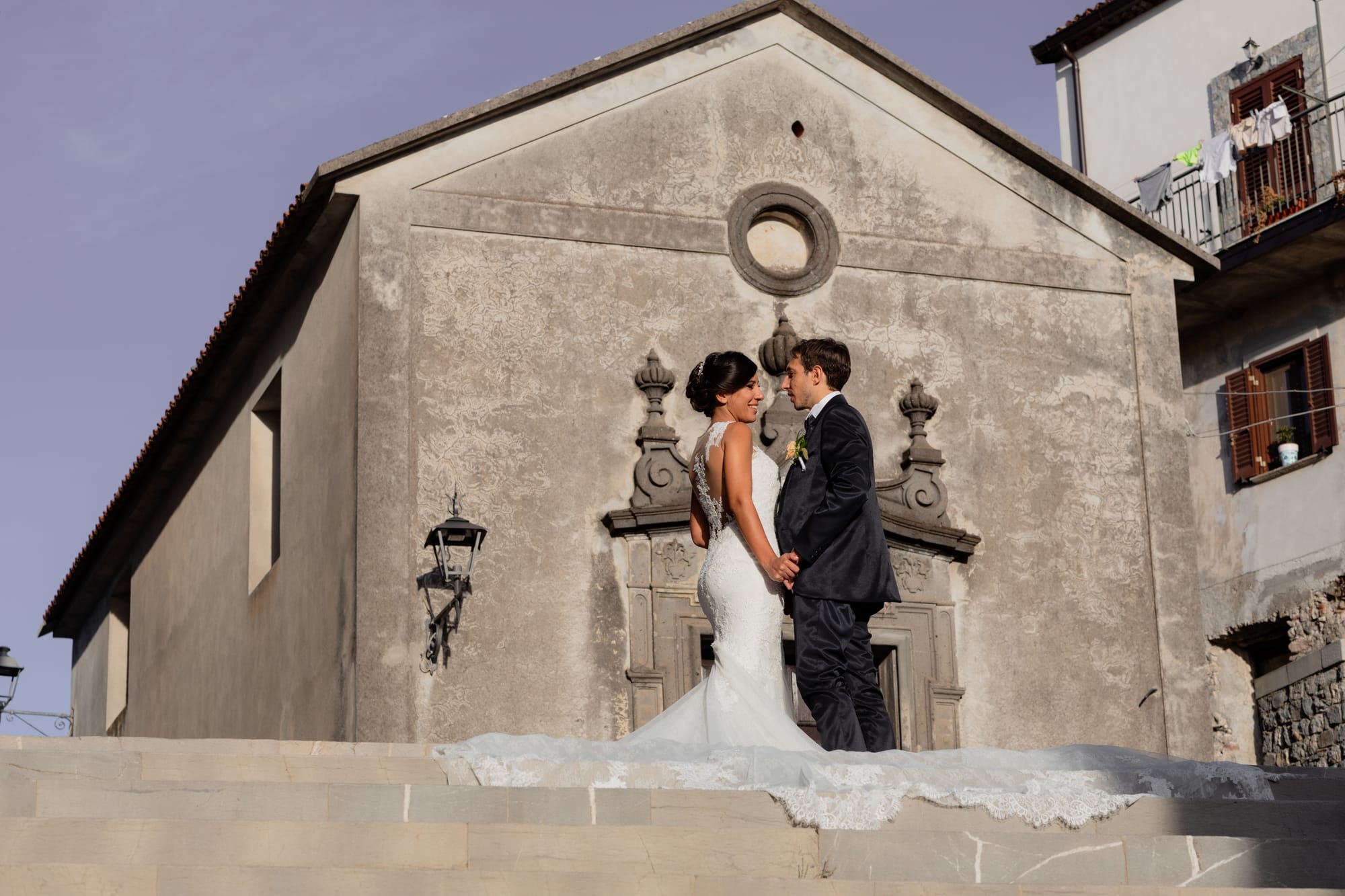 Il sogno di sposarsi in uno dei borghi più belli d'italia