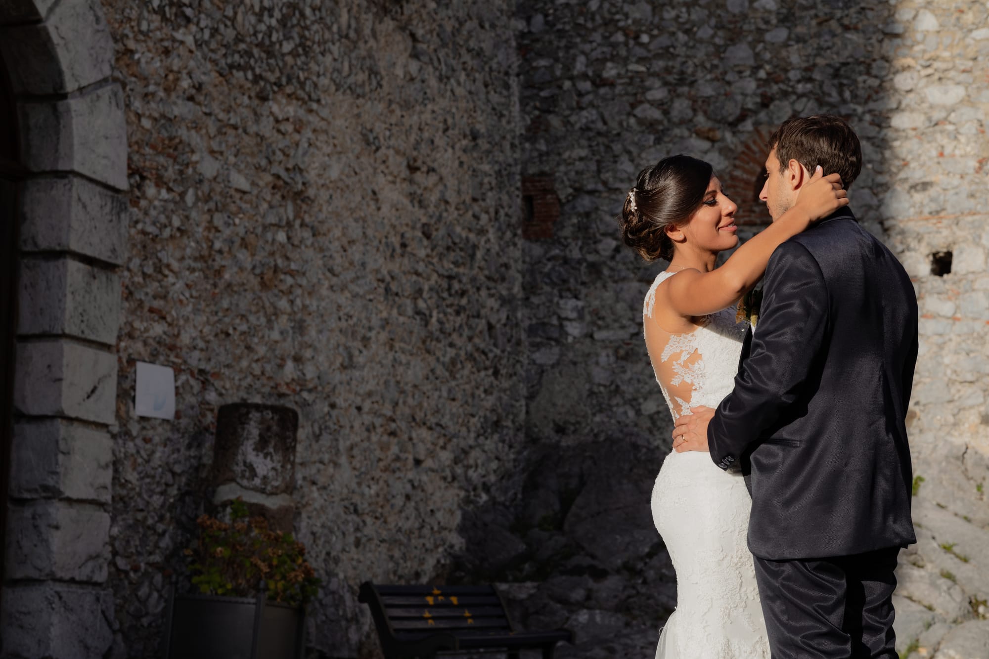 Il sogno di sposarsi in uno dei borghi più belli d'italia