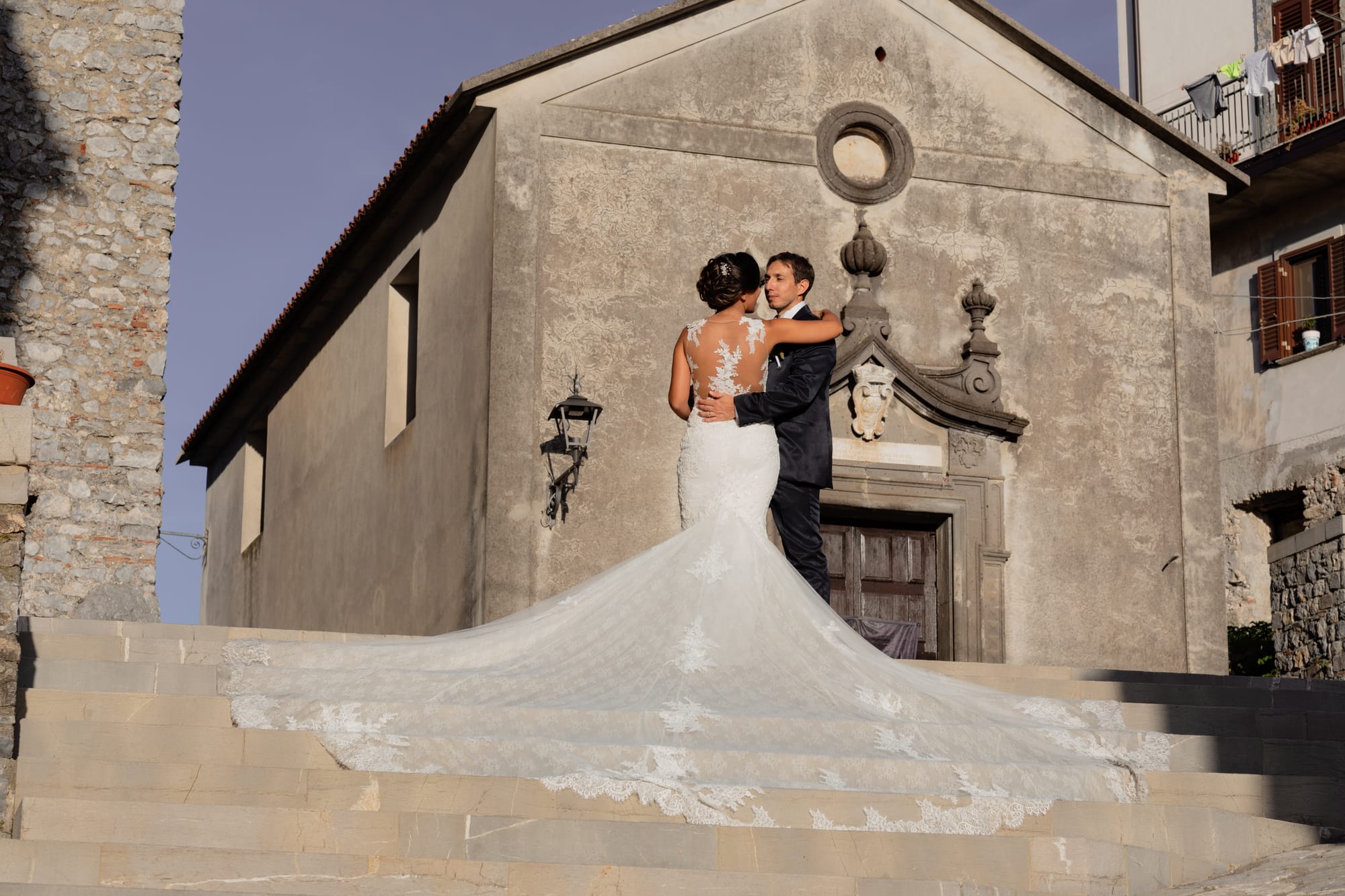 Il sogno di sposarsi in uno dei borghi più belli d'italia