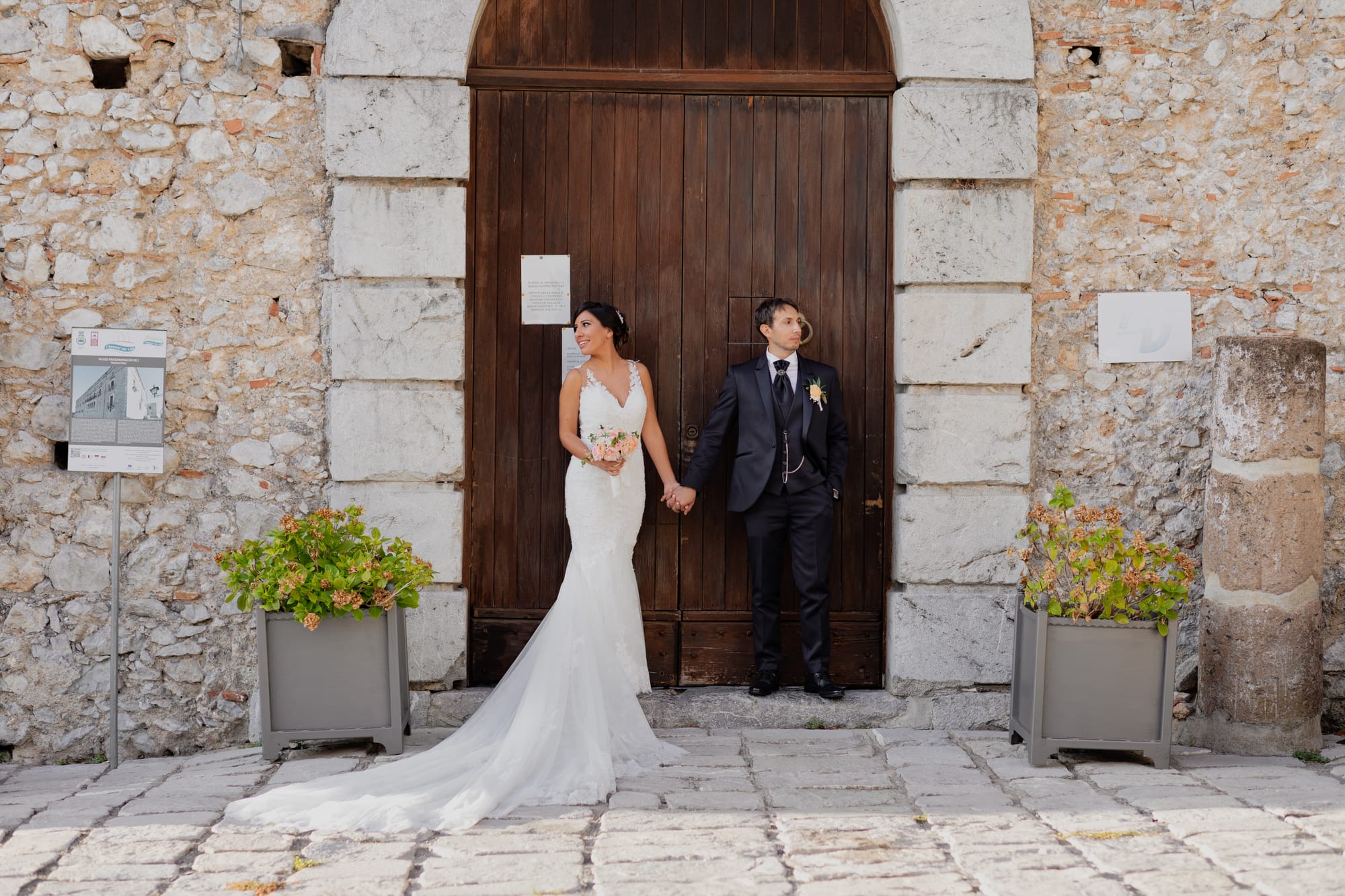 Il sogno di sposarsi in uno dei borghi più belli d'italia