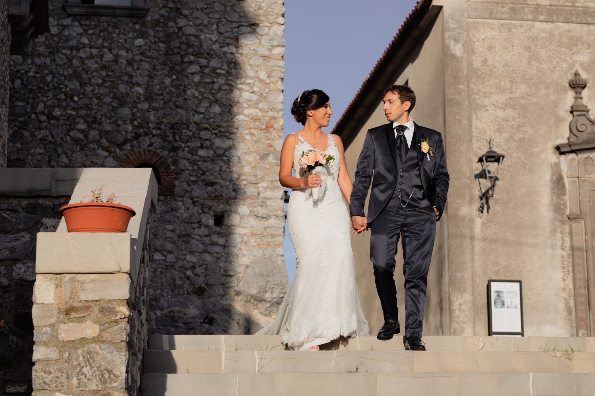 Il sogno di sposarsi in uno dei borghi più belli d'italia