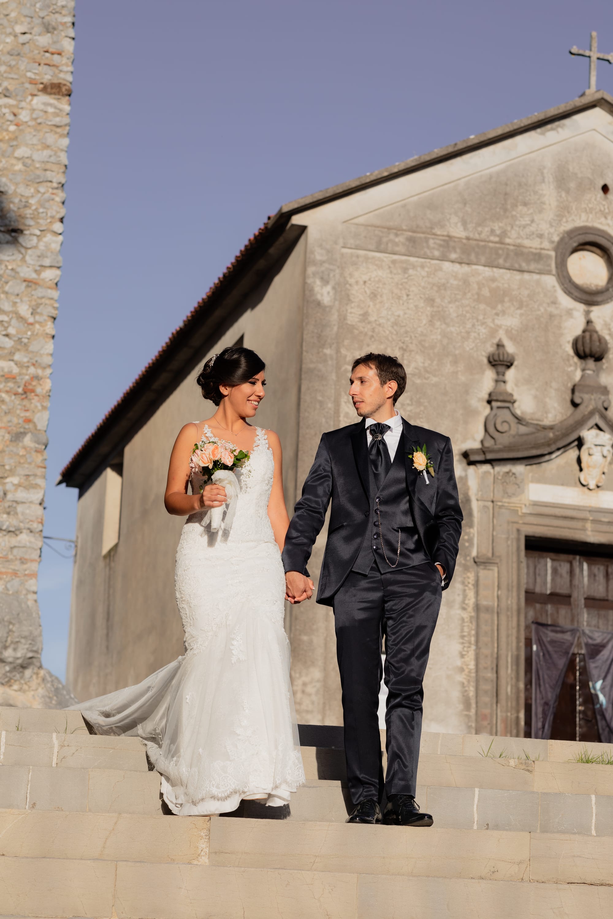 Il sogno di sposarsi in uno dei borghi più belli d'italia