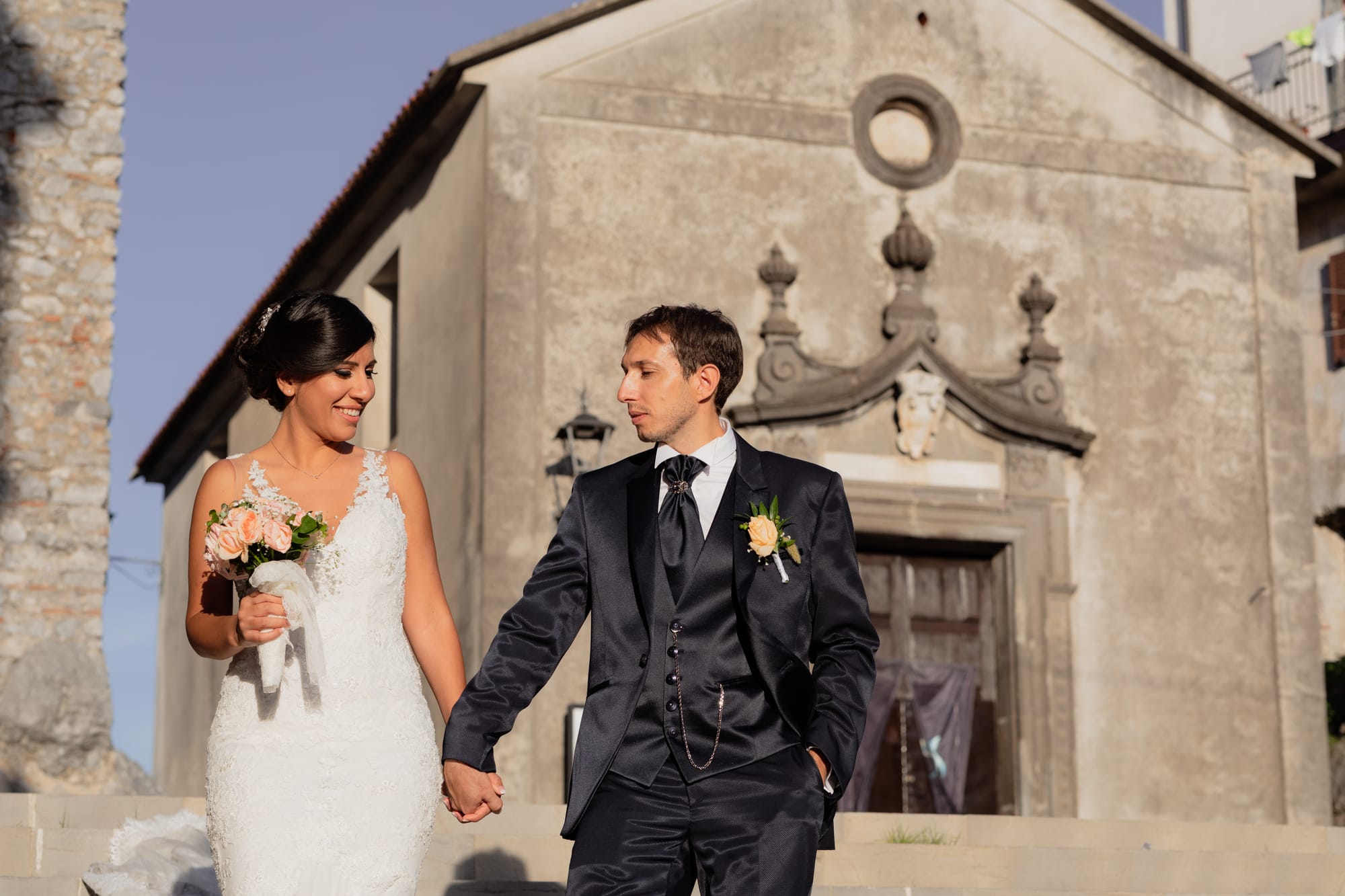 Il sogno di sposarsi in uno dei borghi più belli d'italia