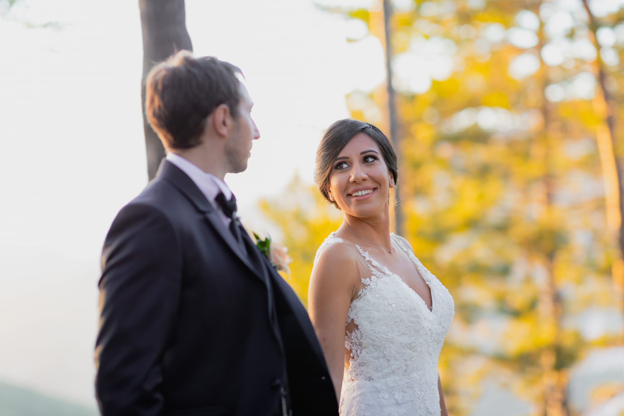 Il sogno di sposarsi in uno dei borghi più belli d'italia