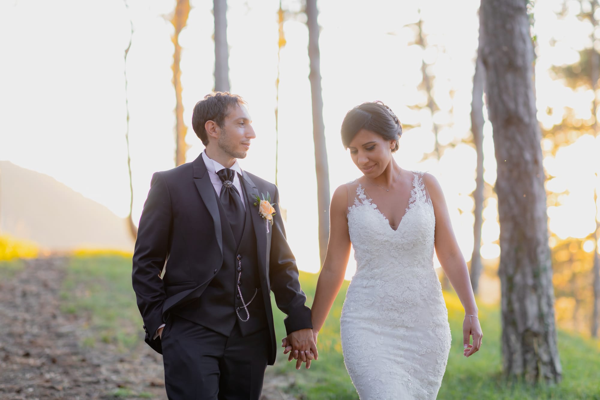 Il sogno di sposarsi in uno dei borghi più belli d'italia