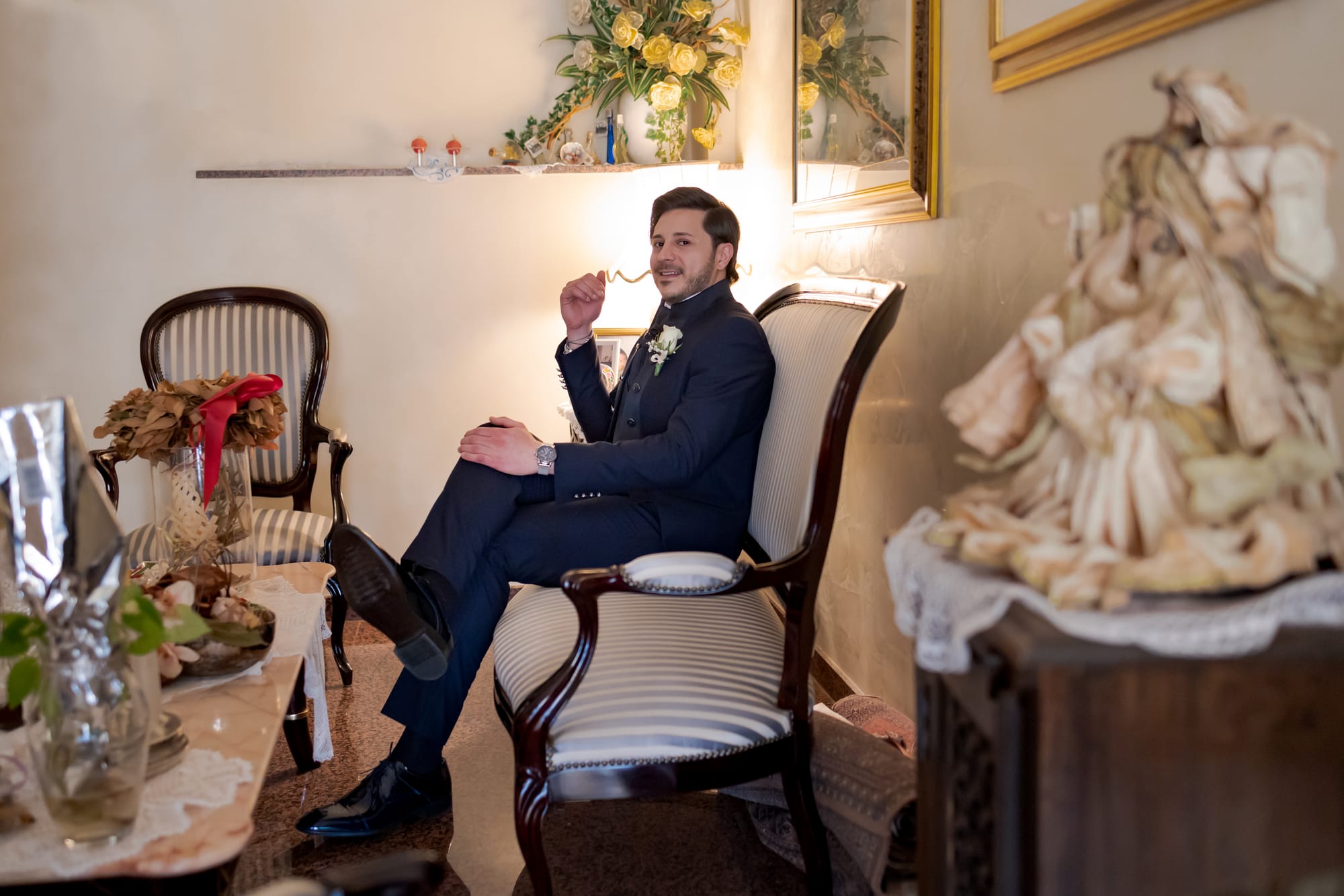 Dirsi di si nella splendida cappella di San Domenico