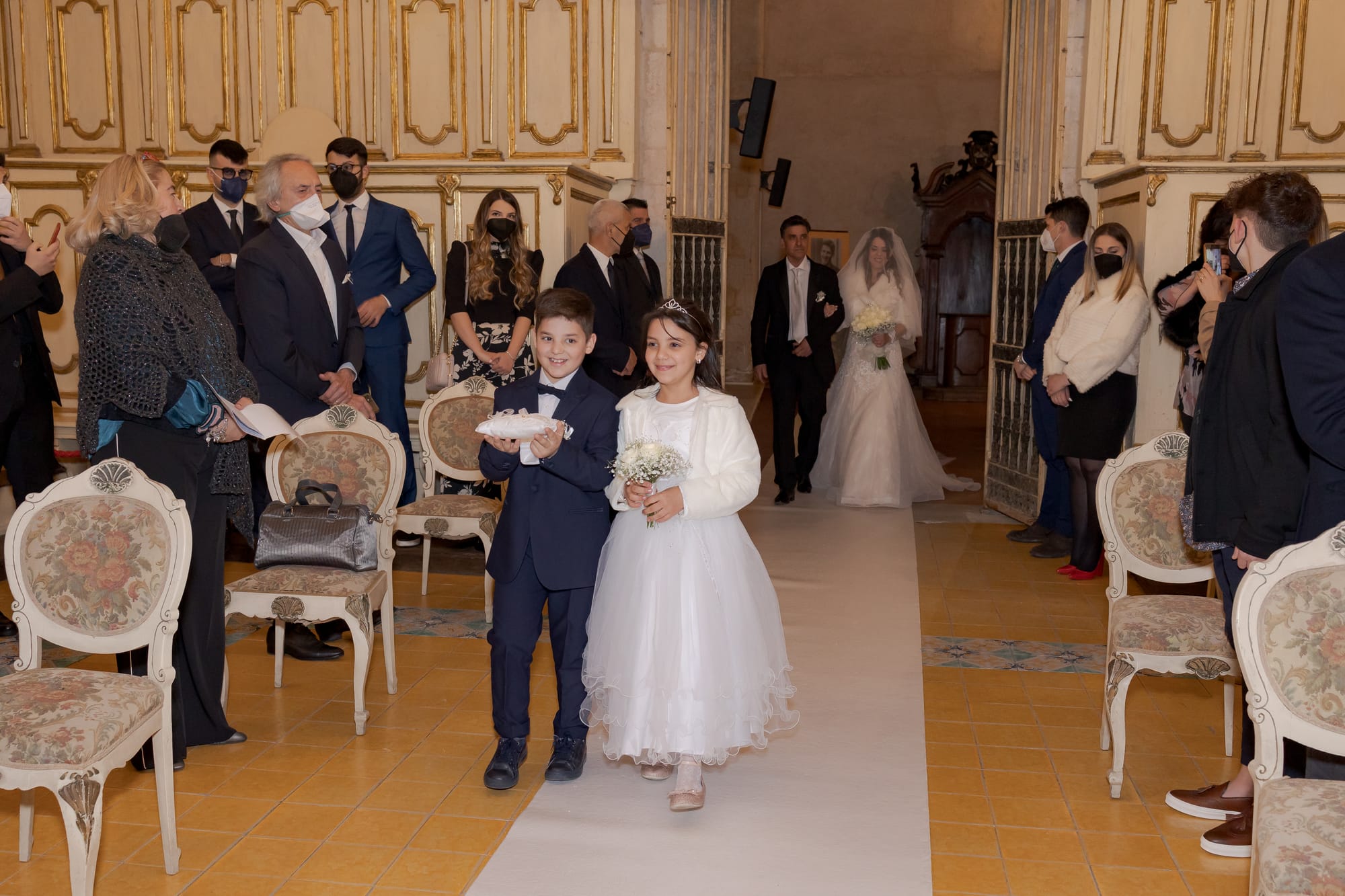 Dirsi di si nella splendida cappella di San Domenico