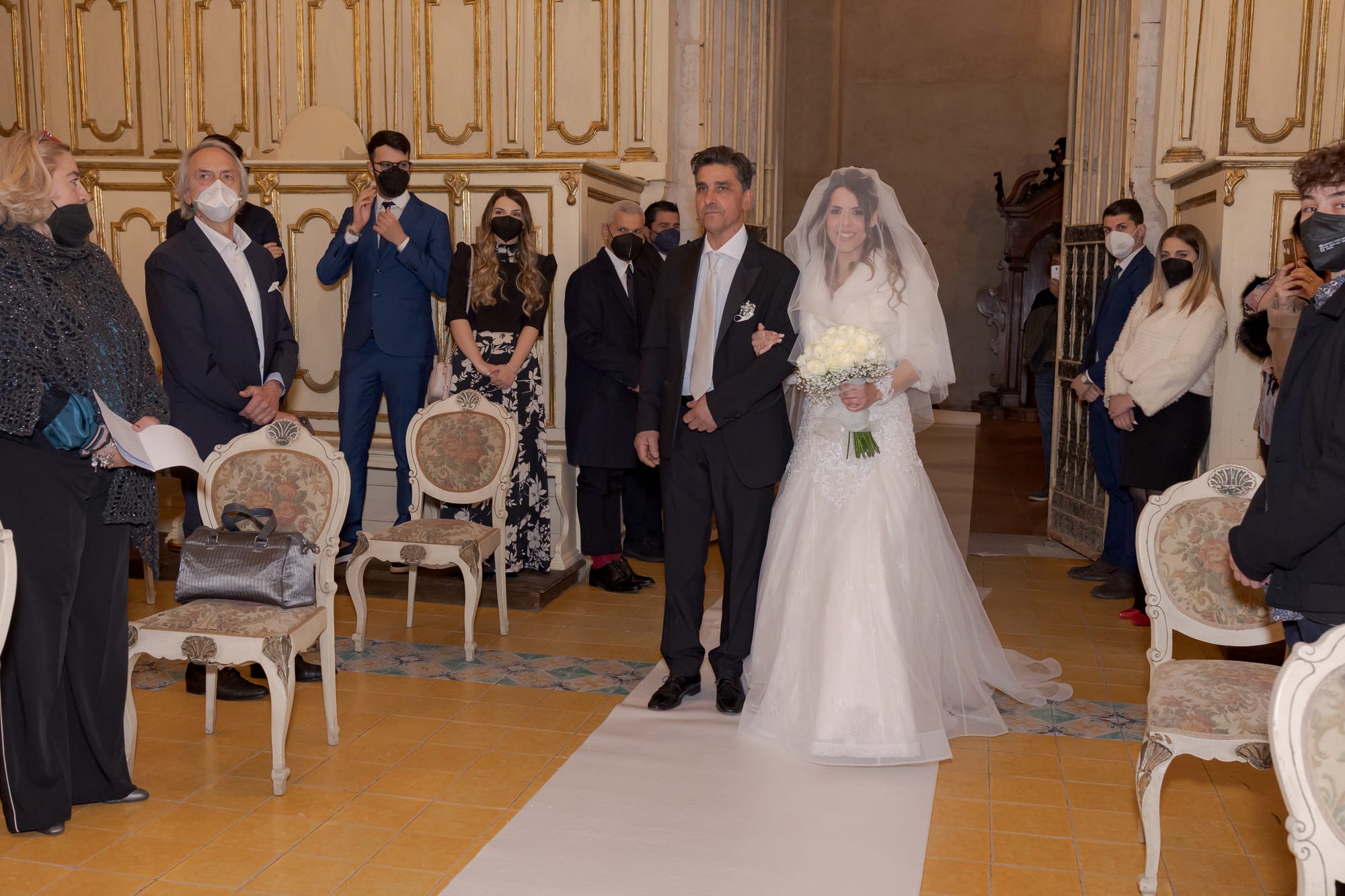 Dirsi di si nella splendida cappella di San Domenico