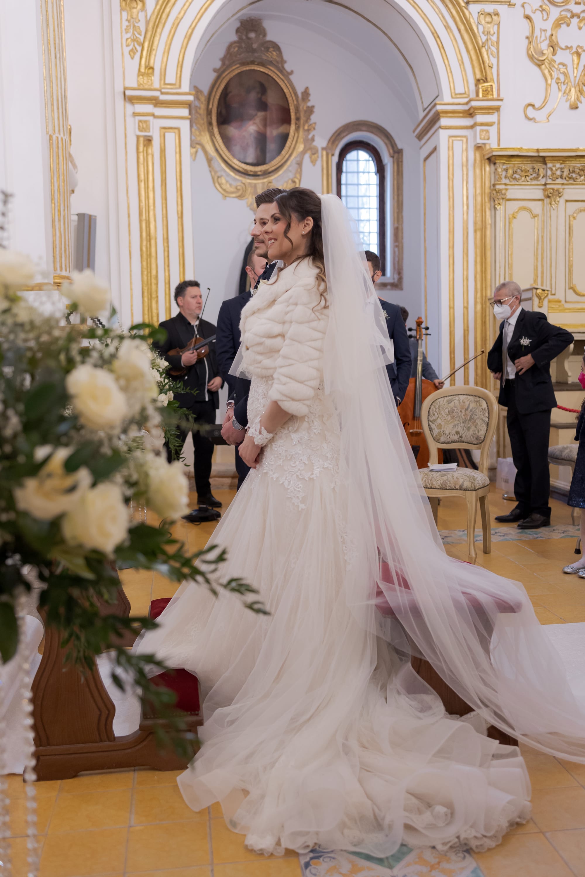 Dirsi di si nella splendida cappella di San Domenico