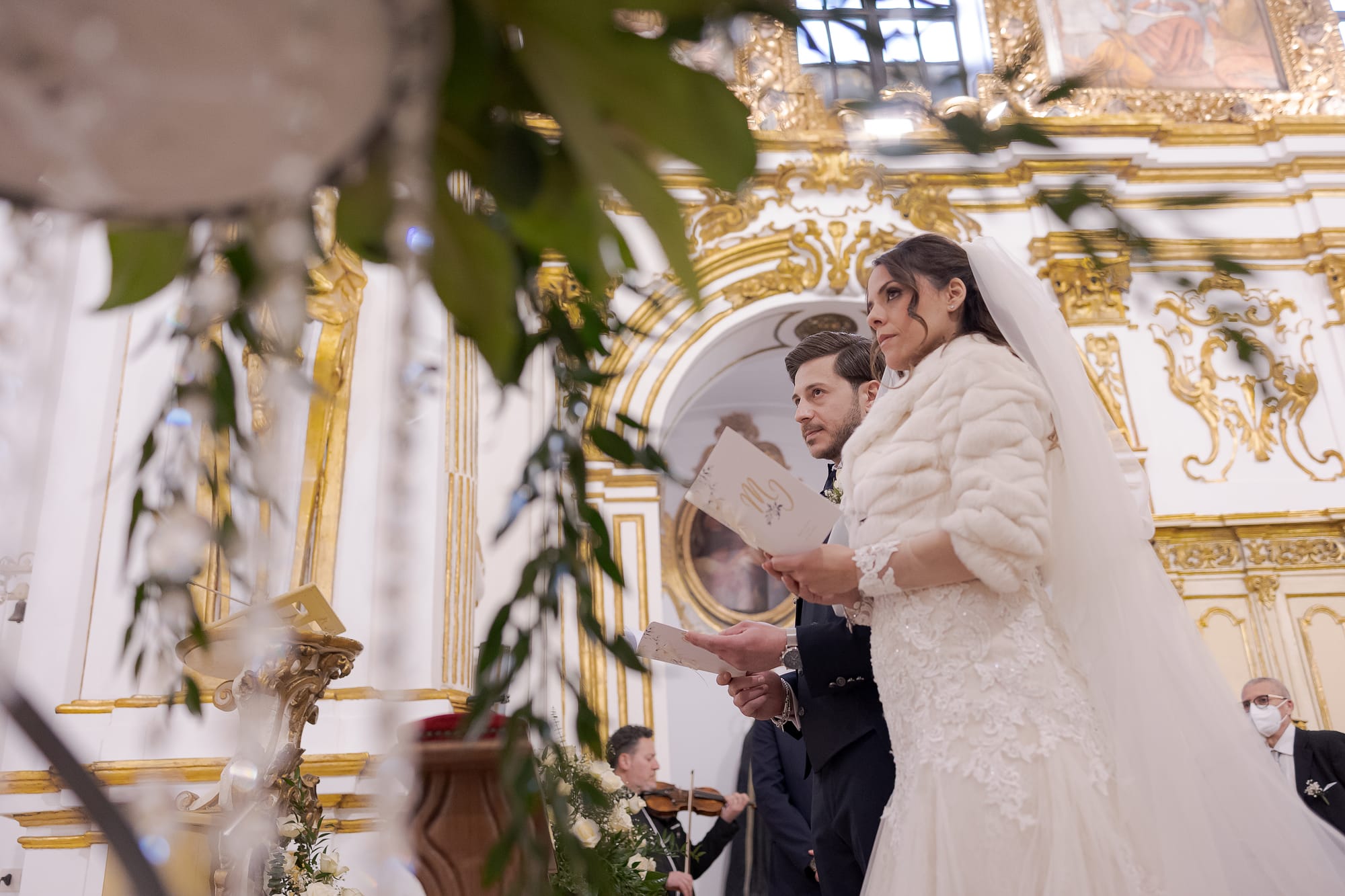 Dirsi di si nella splendida cappella di San Domenico