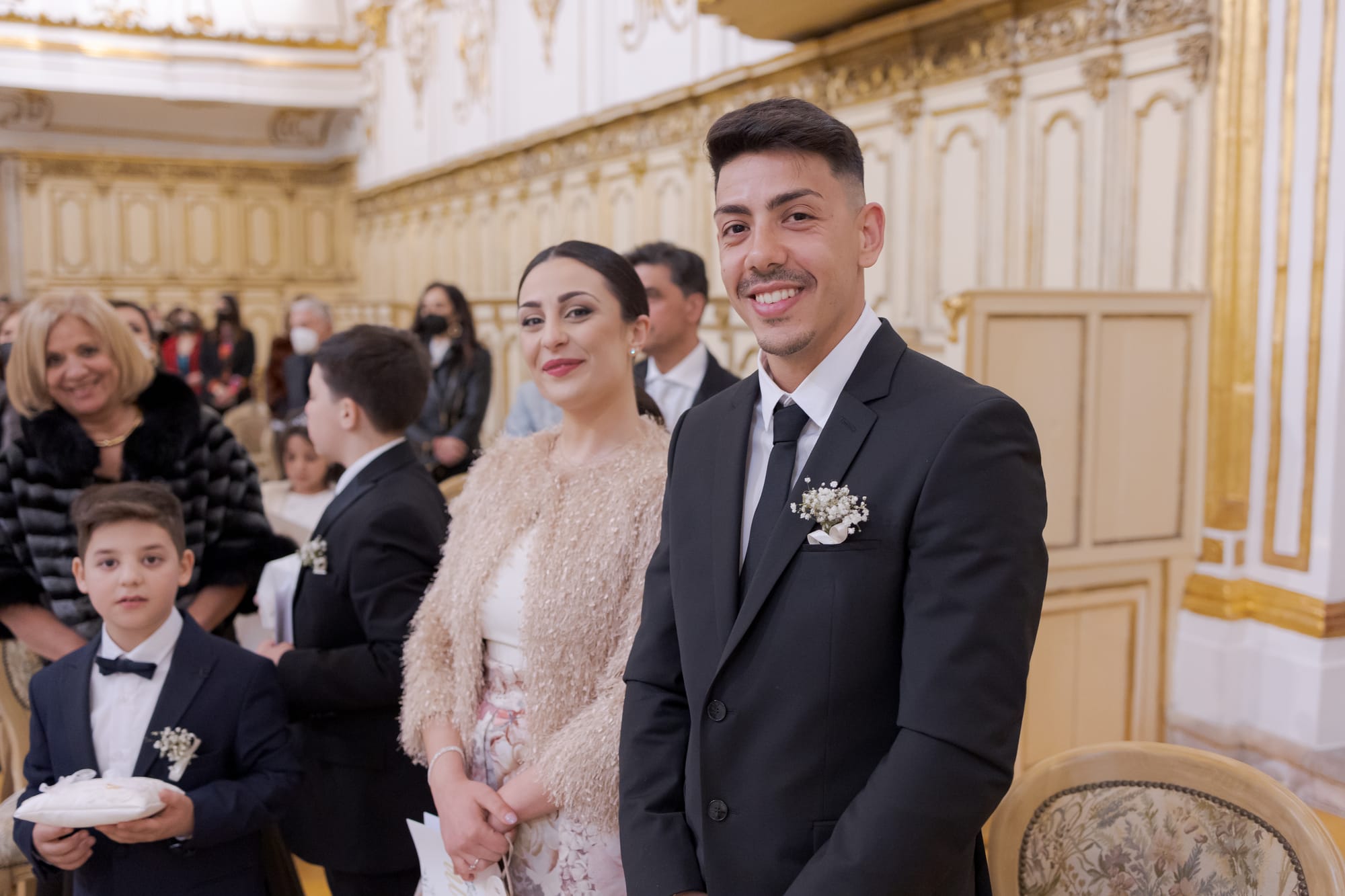 Dirsi di si nella splendida cappella di San Domenico