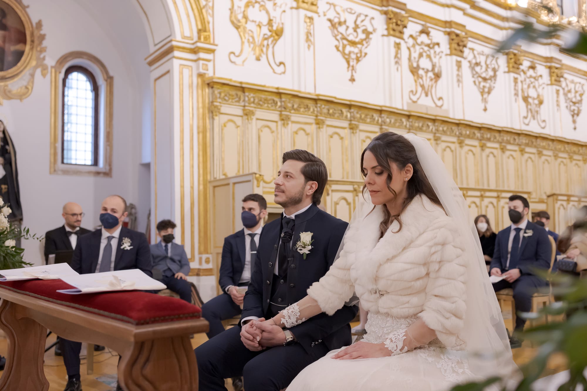 Dirsi di si nella splendida cappella di San Domenico