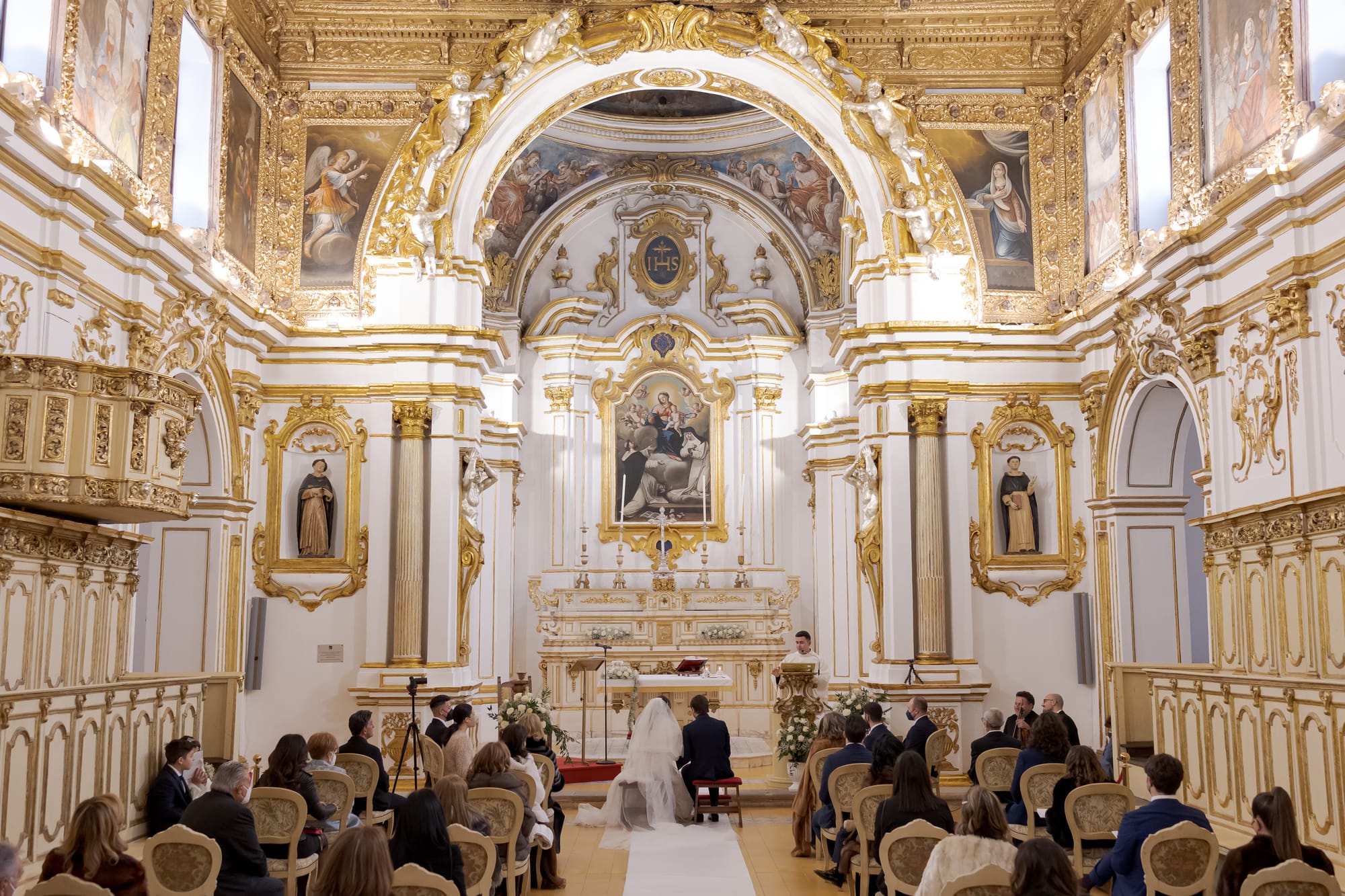 Dirsi di si nella splendida cappella di San Domenico