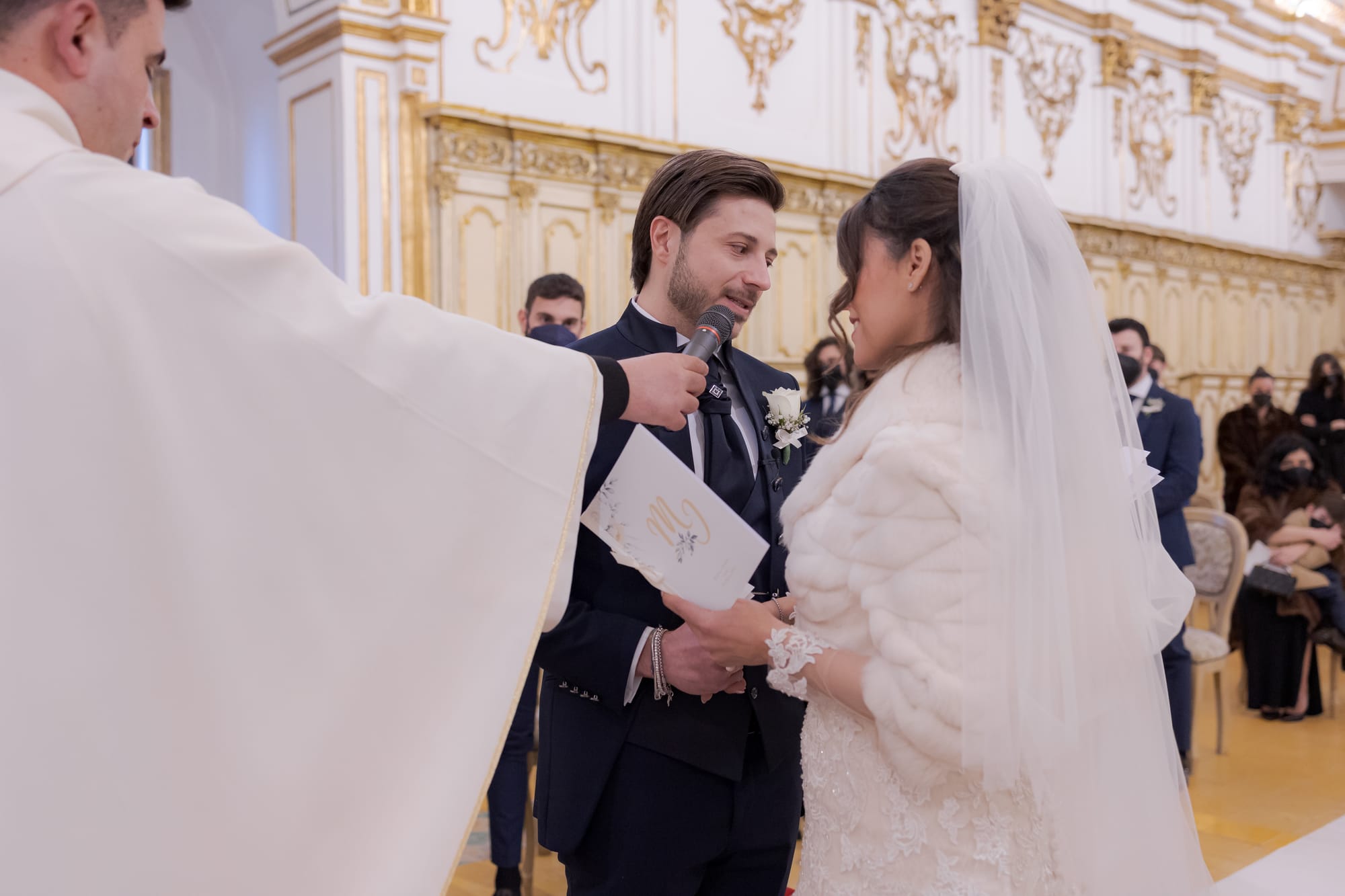 Dirsi di si nella splendida cappella di San Domenico