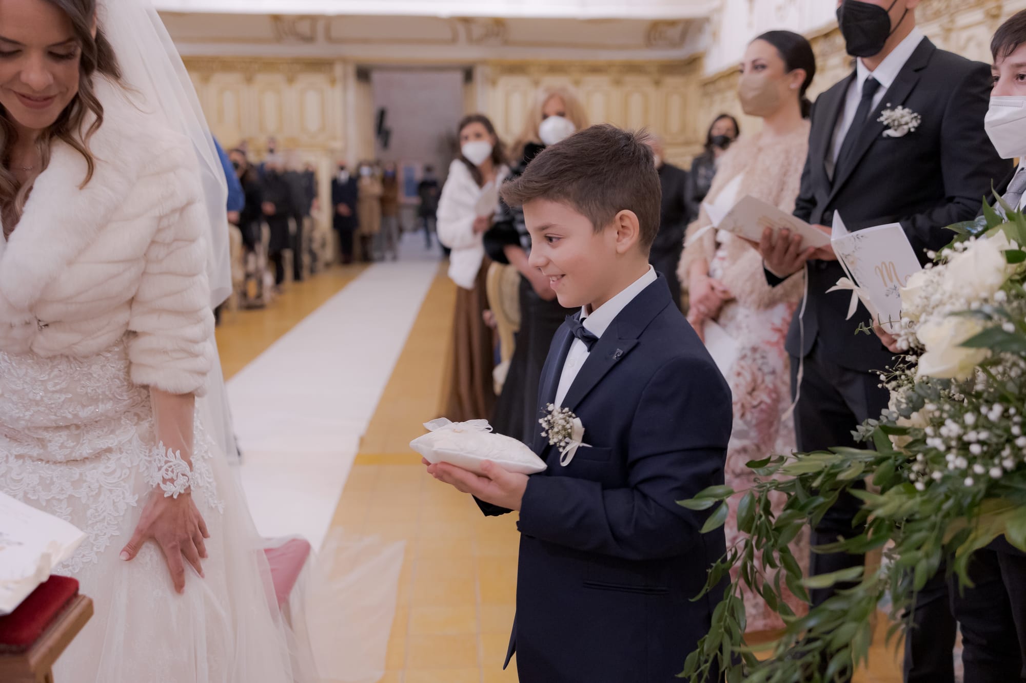 Dirsi di si nella splendida cappella di San Domenico