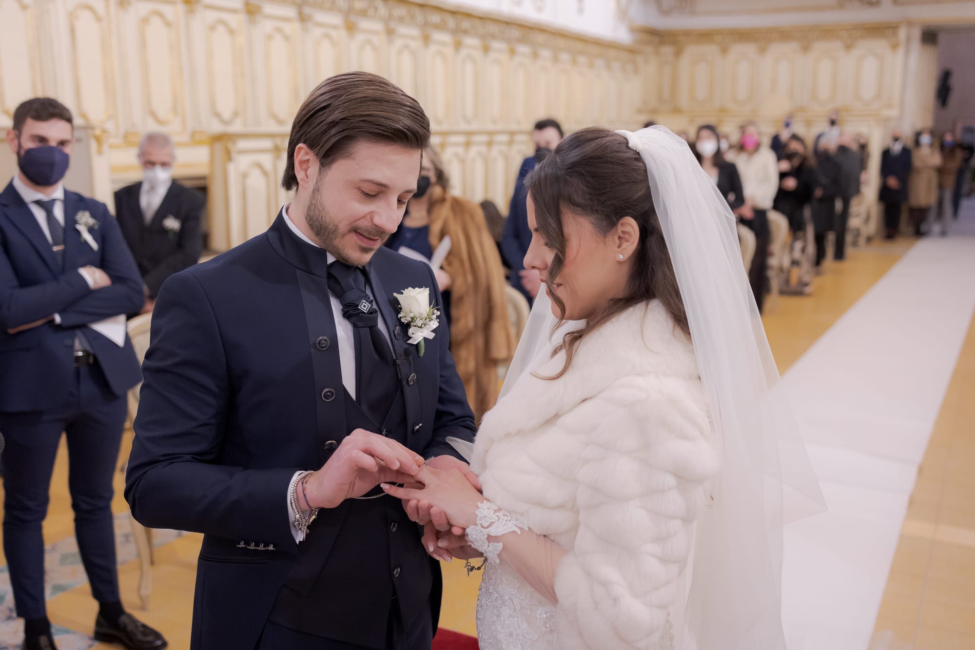 Dirsi di si nella splendida cappella di San Domenico