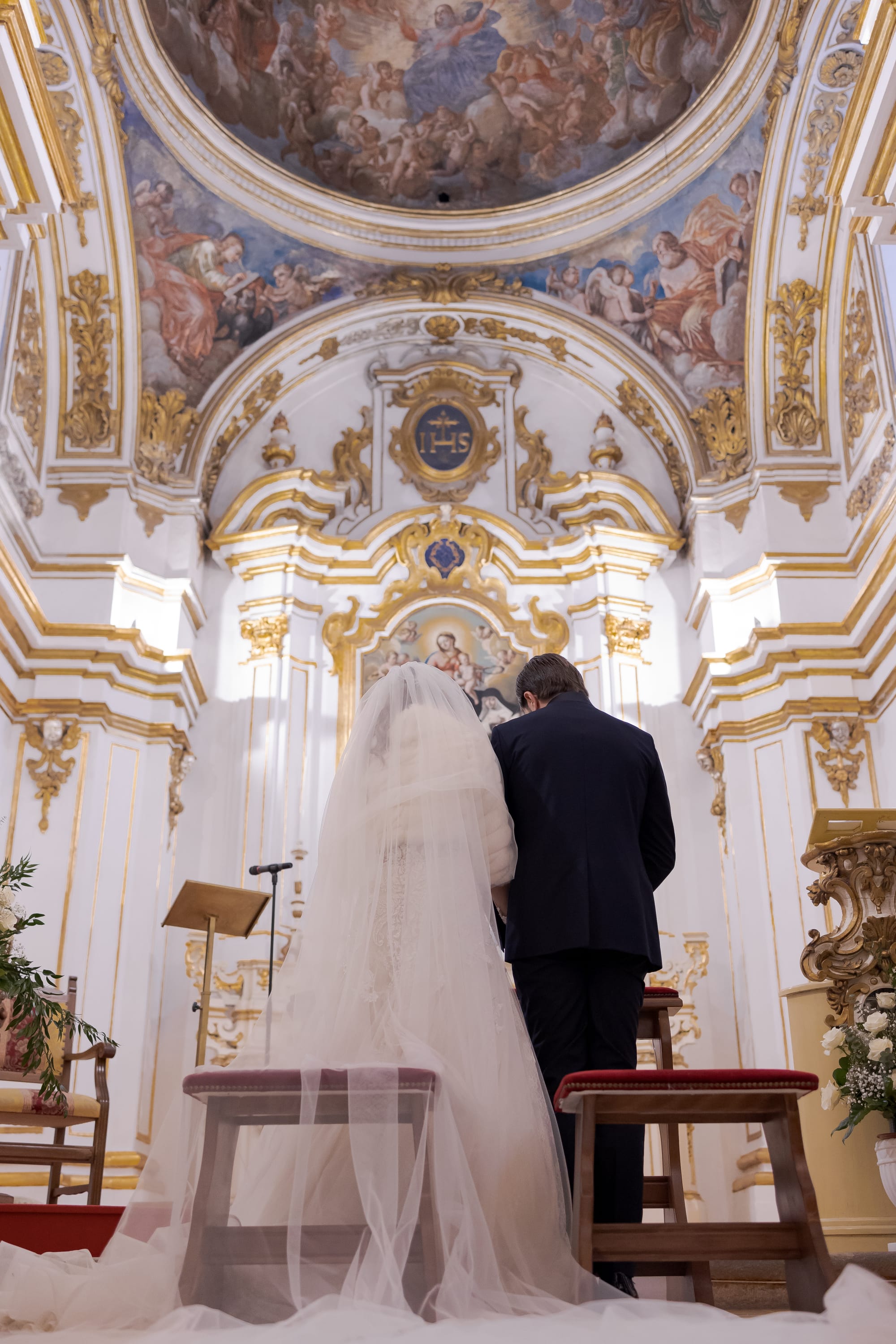 Dirsi di si nella splendida cappella di San Domenico