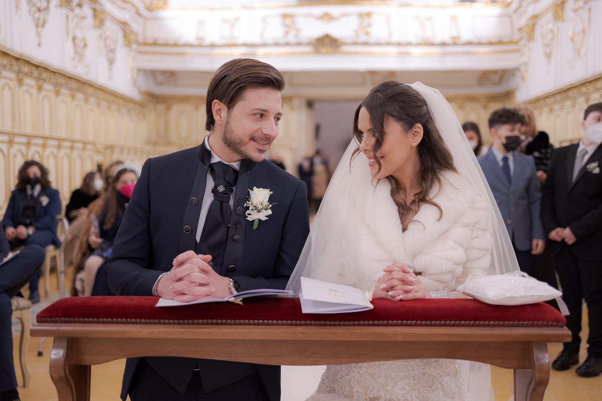 Dirsi di si nella splendida cappella di San Domenico