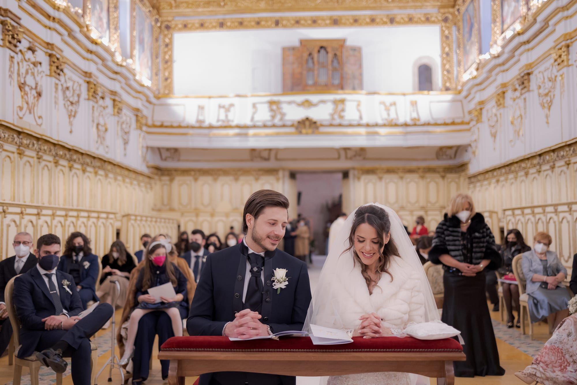 Dirsi di si nella splendida cappella di San Domenico
