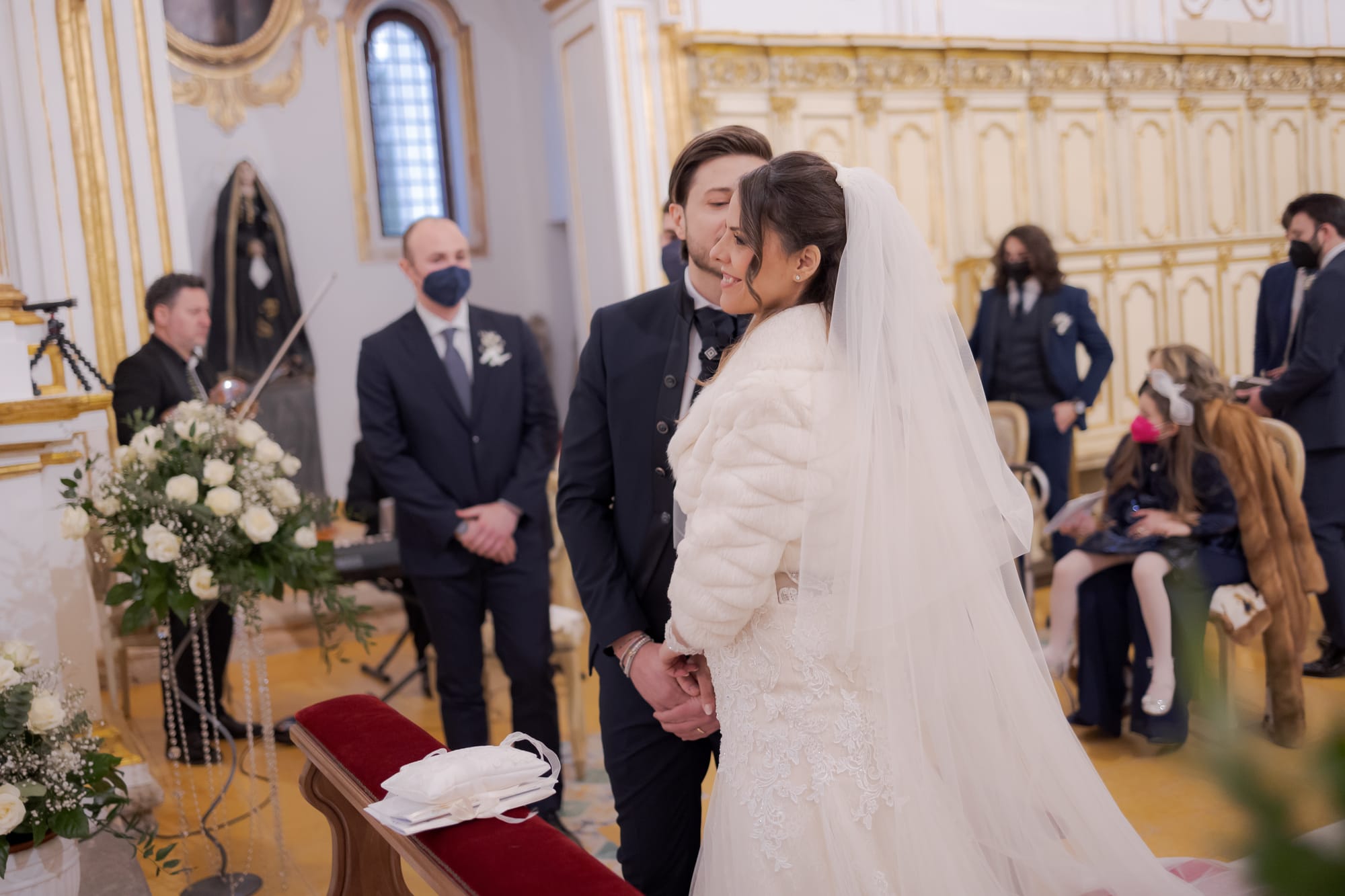 Dirsi di si nella splendida cappella di San Domenico