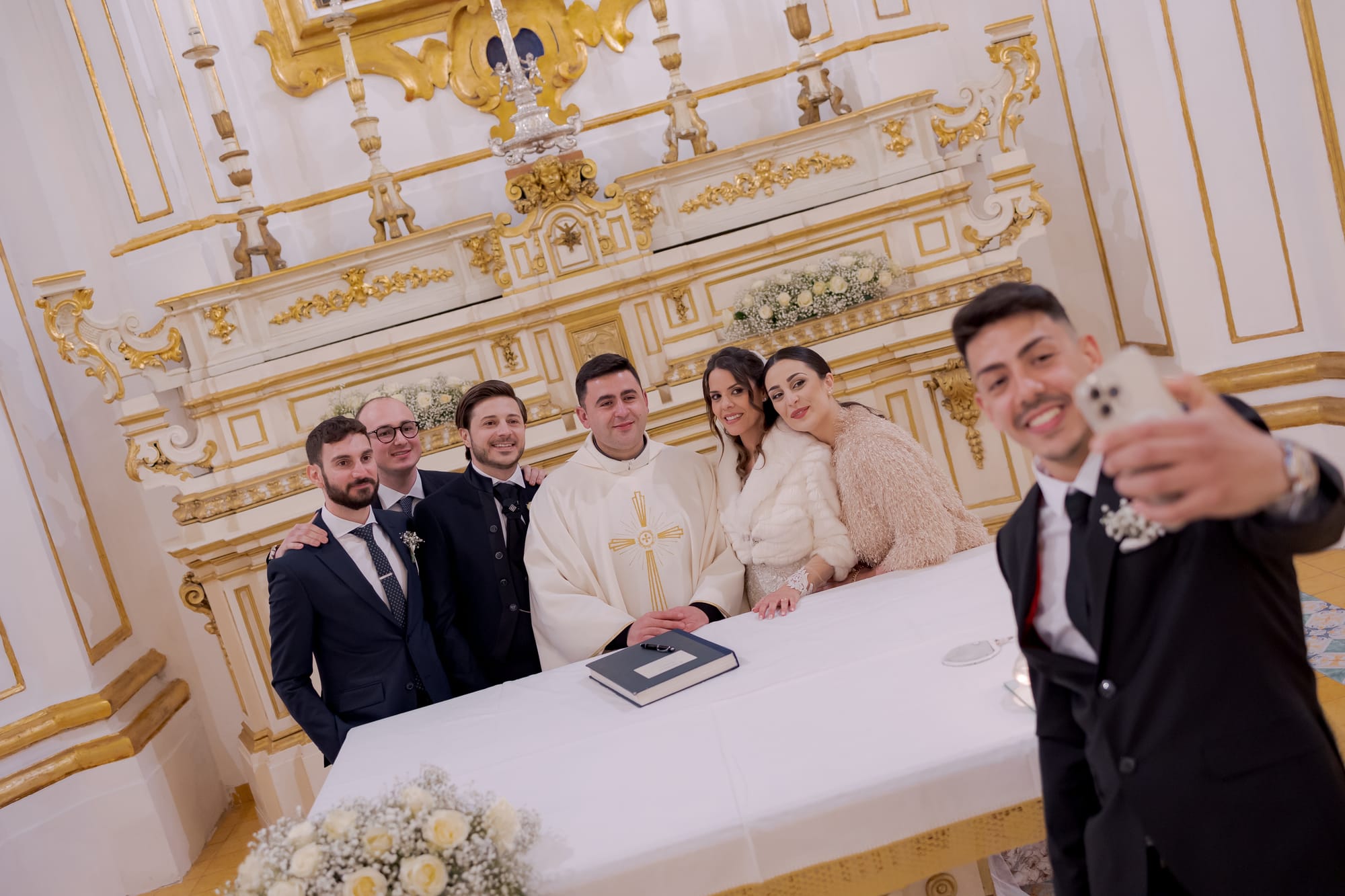 Dirsi di si nella splendida cappella di San Domenico