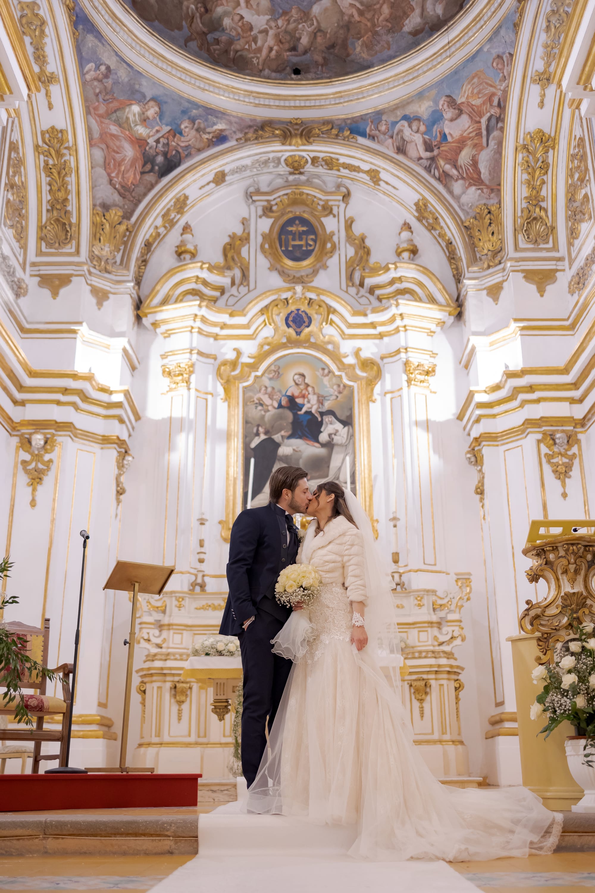Dirsi di si nella splendida cappella di San Domenico