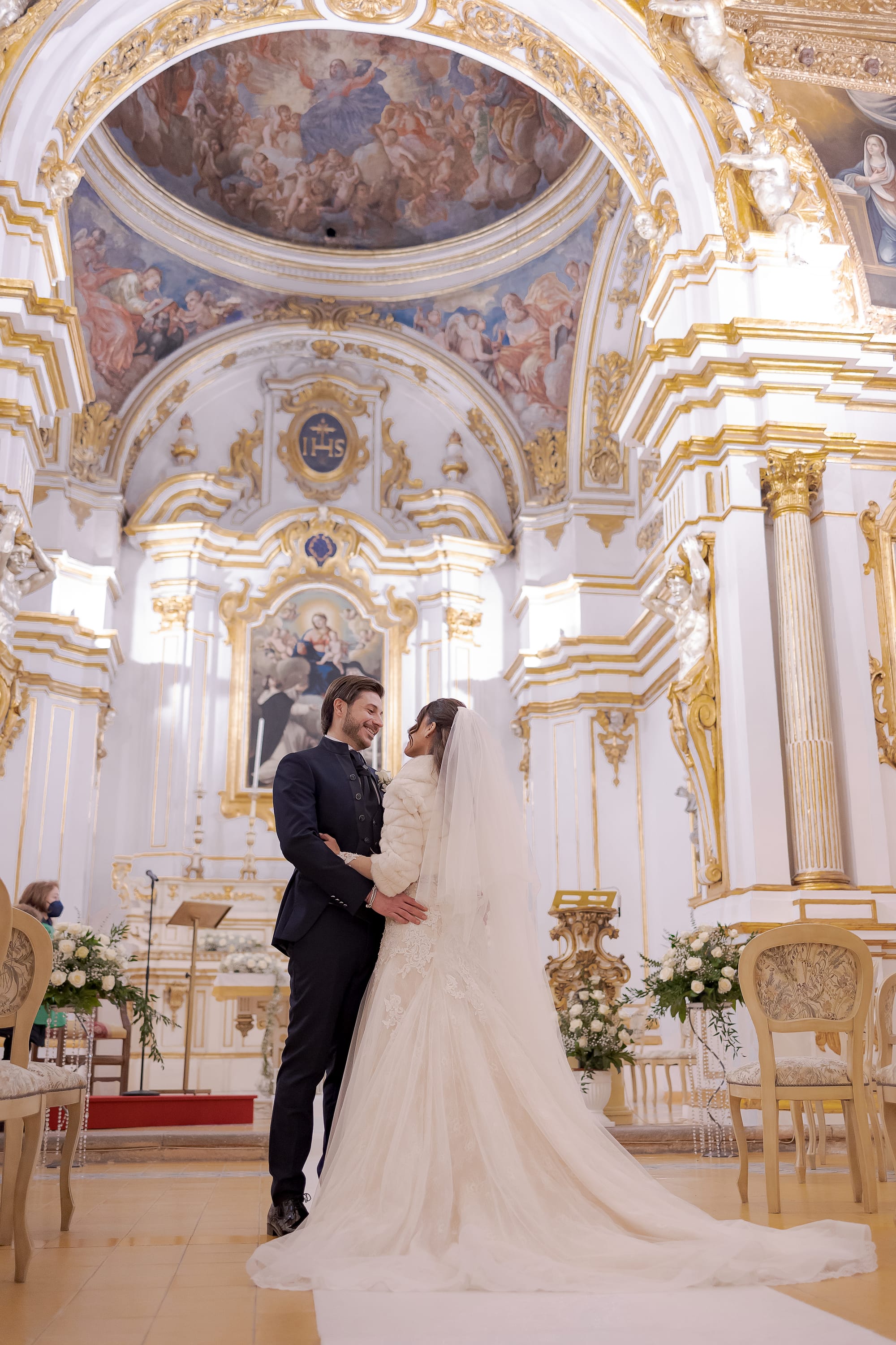 Dirsi di si nella splendida cappella di San Domenico