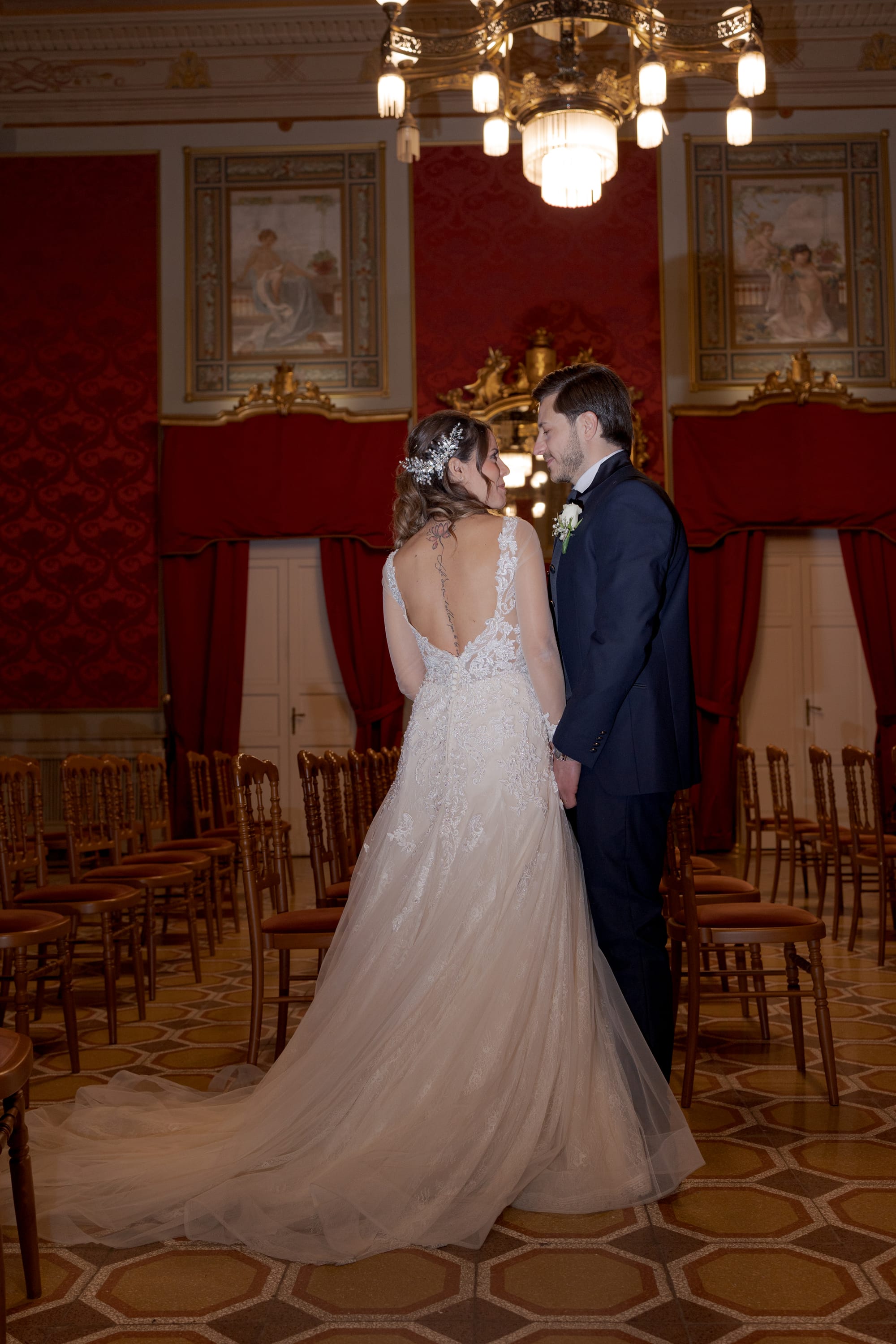 Dirsi di si nella splendida cappella di San Domenico