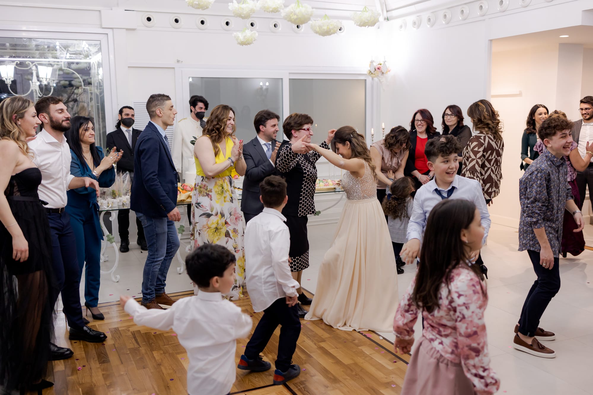 Dirsi di si nella splendida cappella di San Domenico