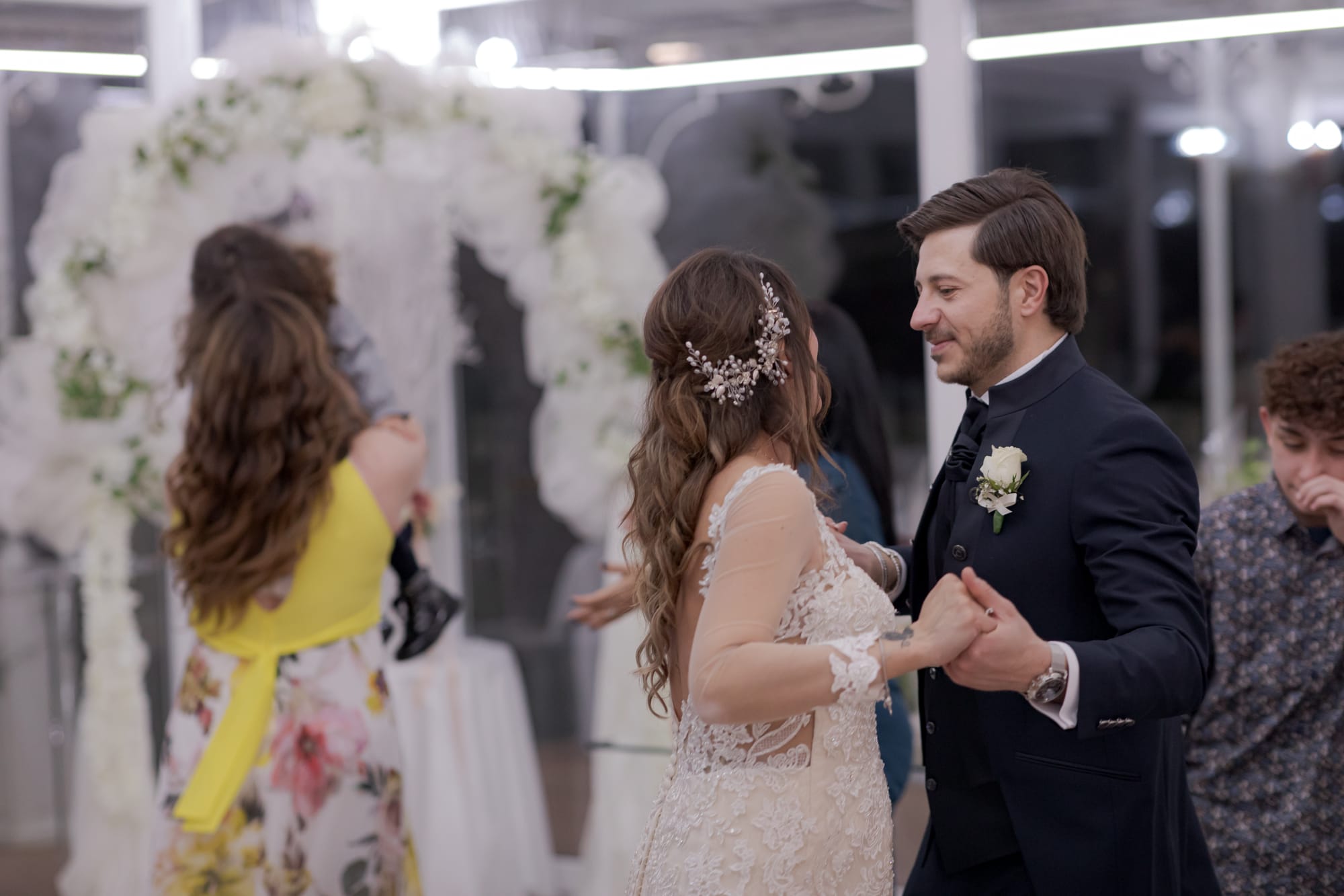 Dirsi di si nella splendida cappella di San Domenico