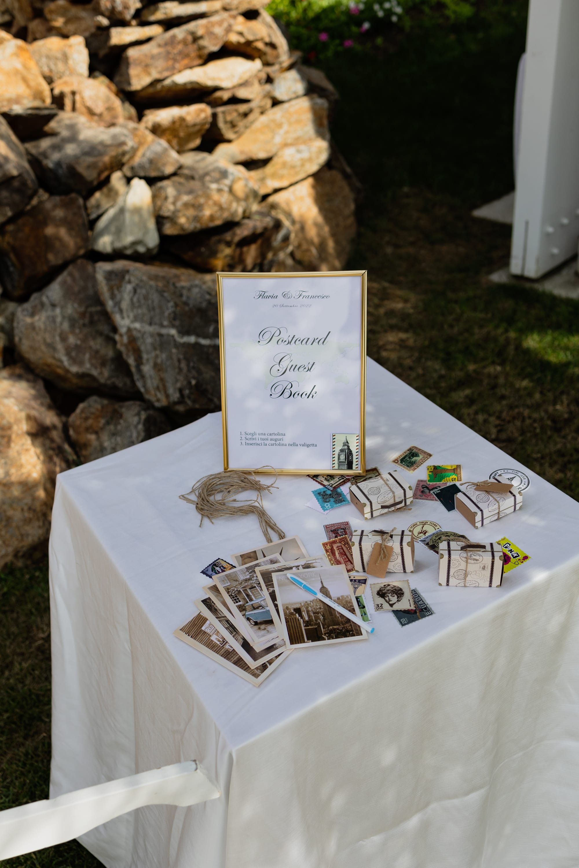 Un matrimonio elegante e senza tempo