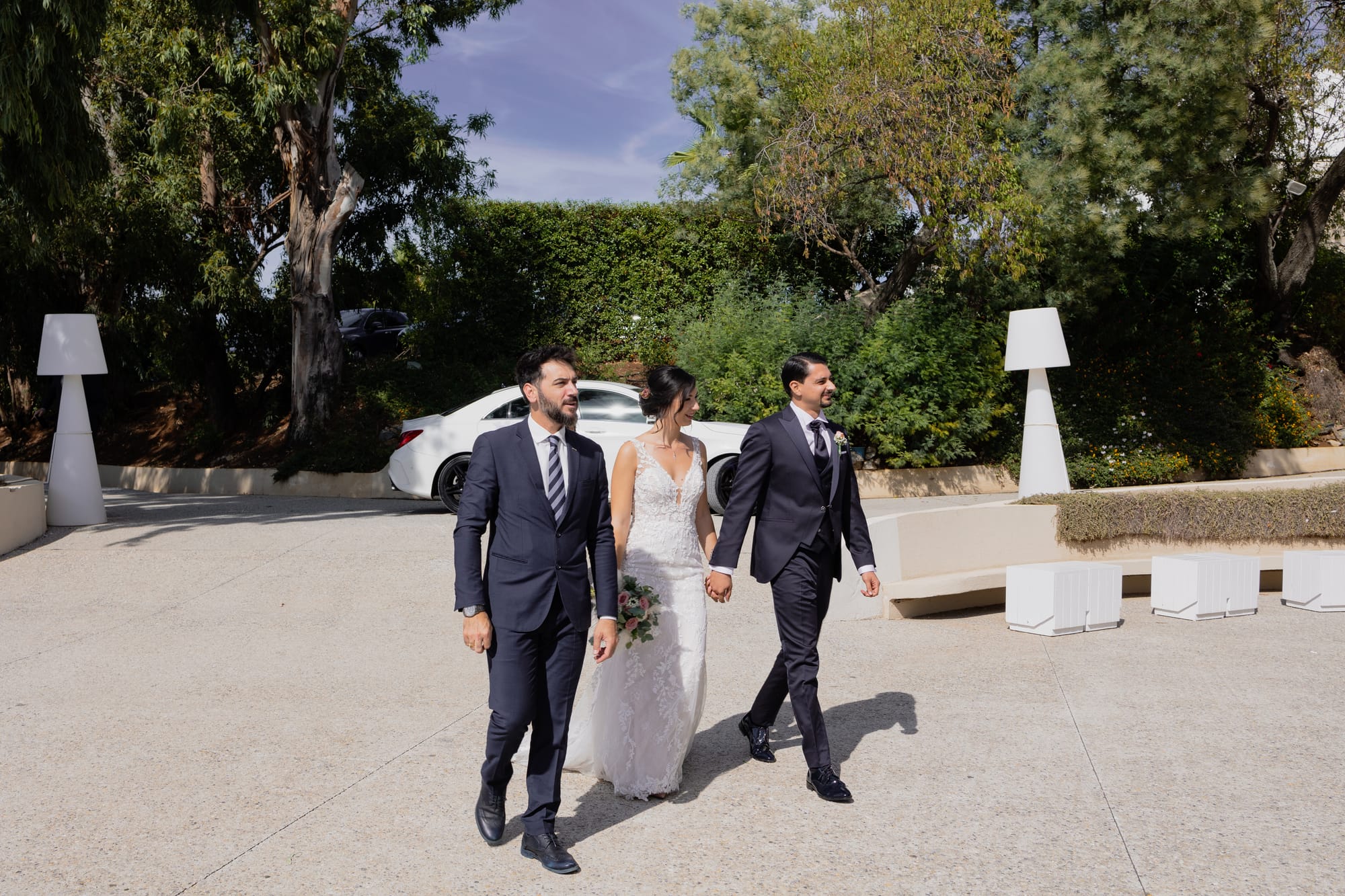 Un matrimonio elegante e senza tempo