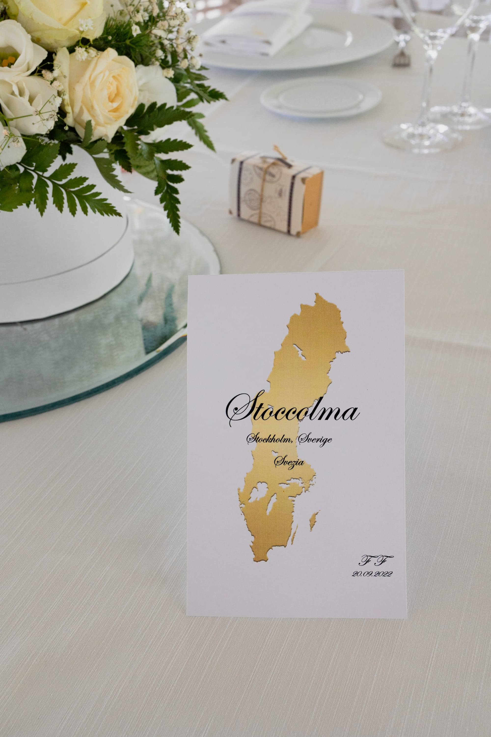 Un matrimonio elegante e senza tempo