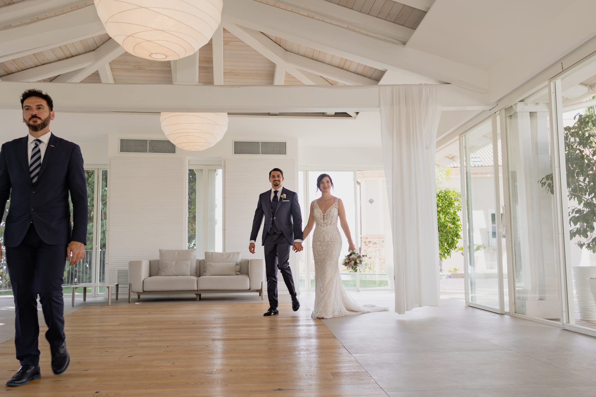 Un matrimonio elegante e senza tempo