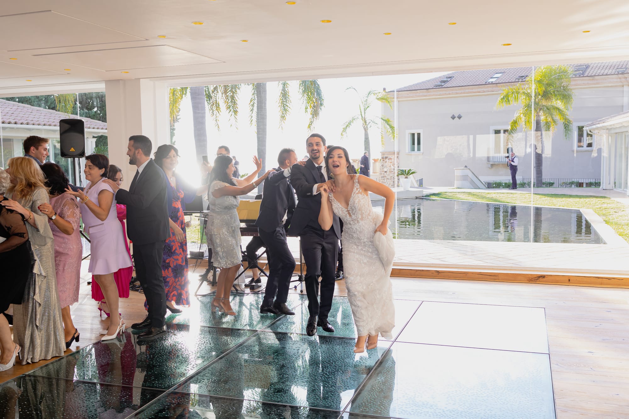 Un matrimonio elegante e senza tempo