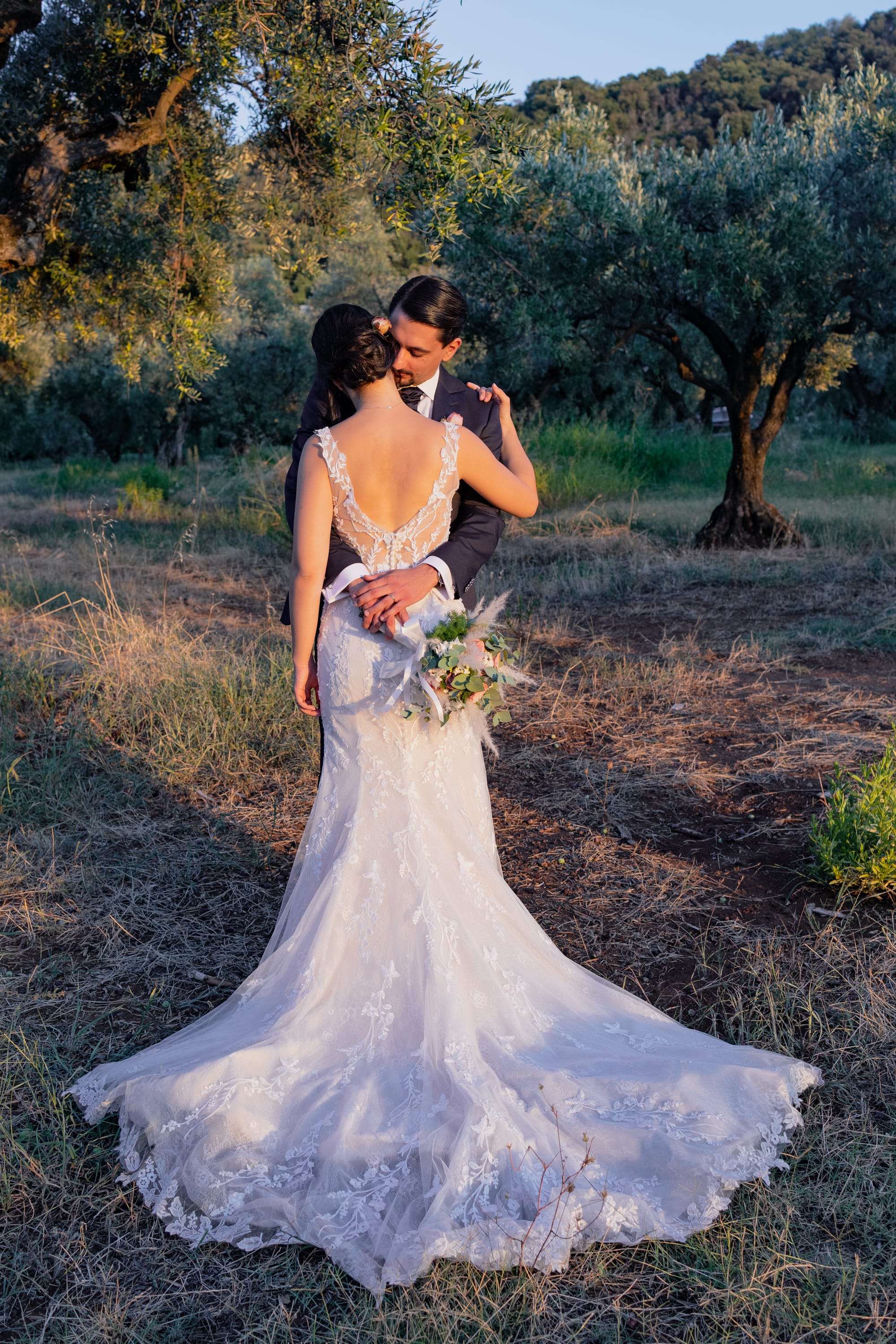 Un matrimonio elegante e senza tempo