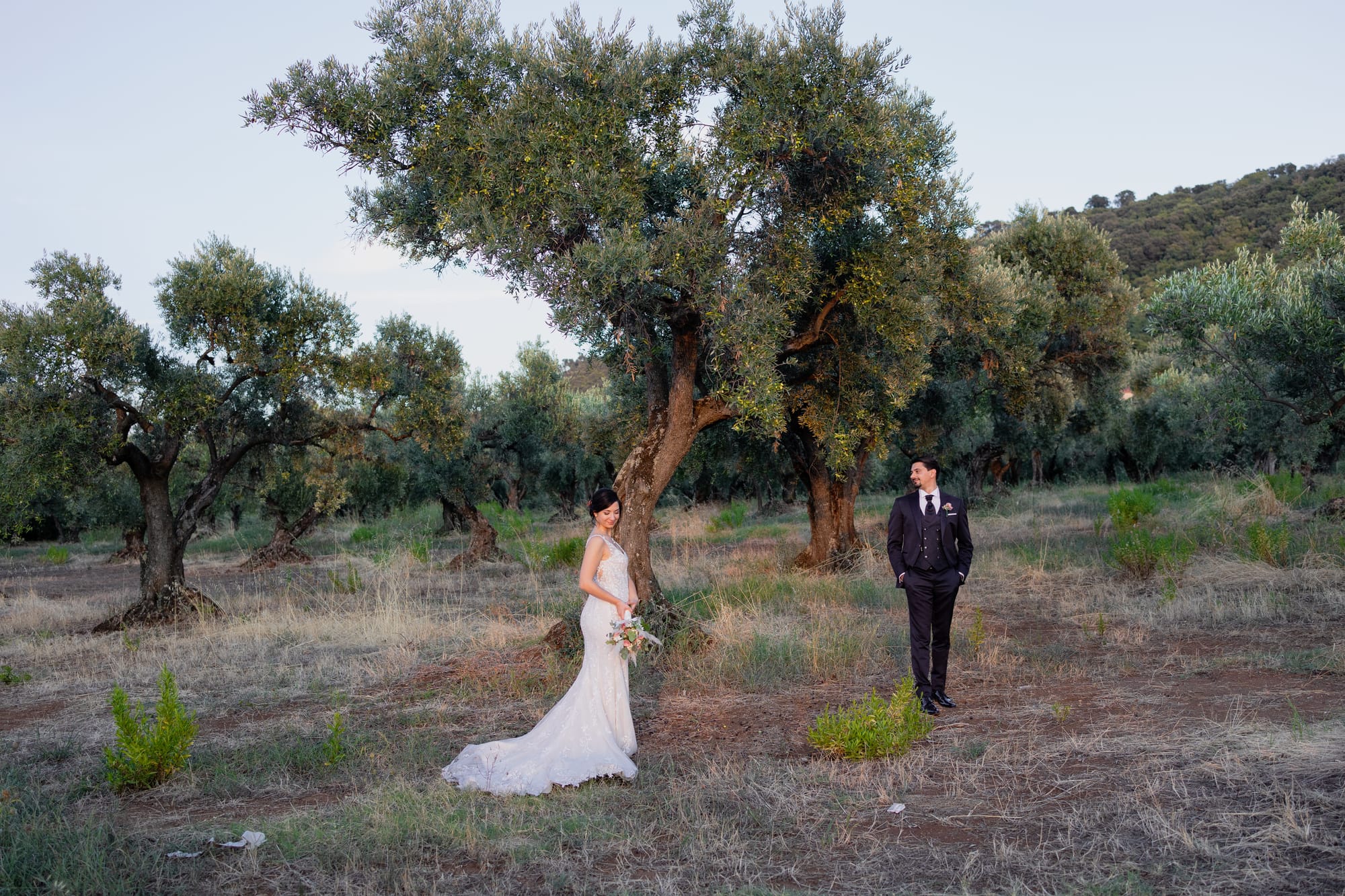 Un matrimonio elegante e senza tempo