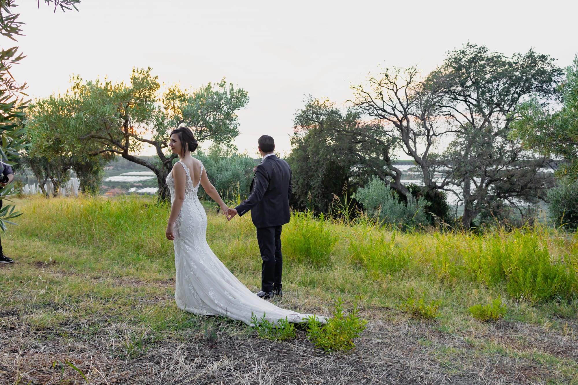 Un matrimonio elegante e senza tempo
