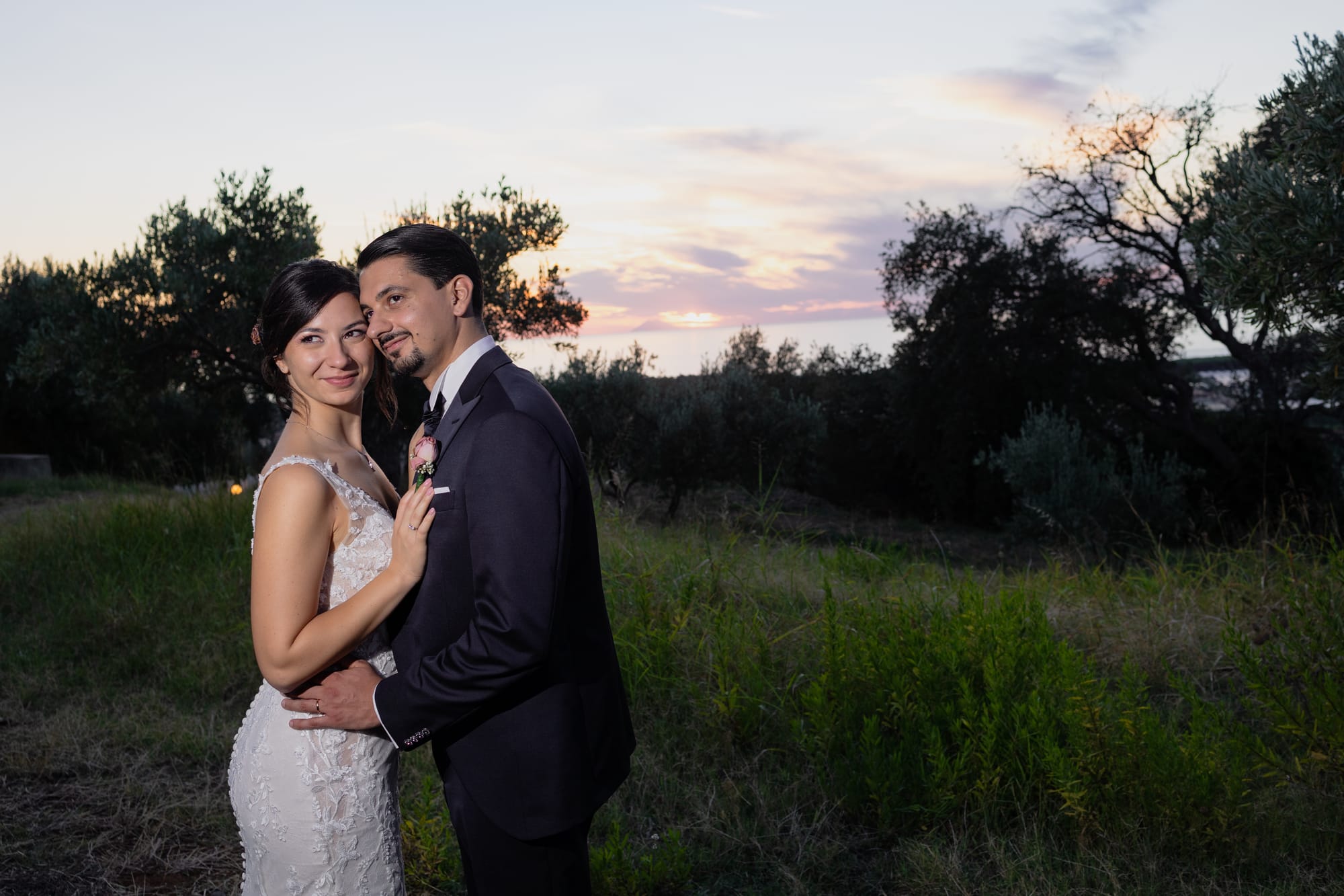 Un matrimonio elegante e senza tempo