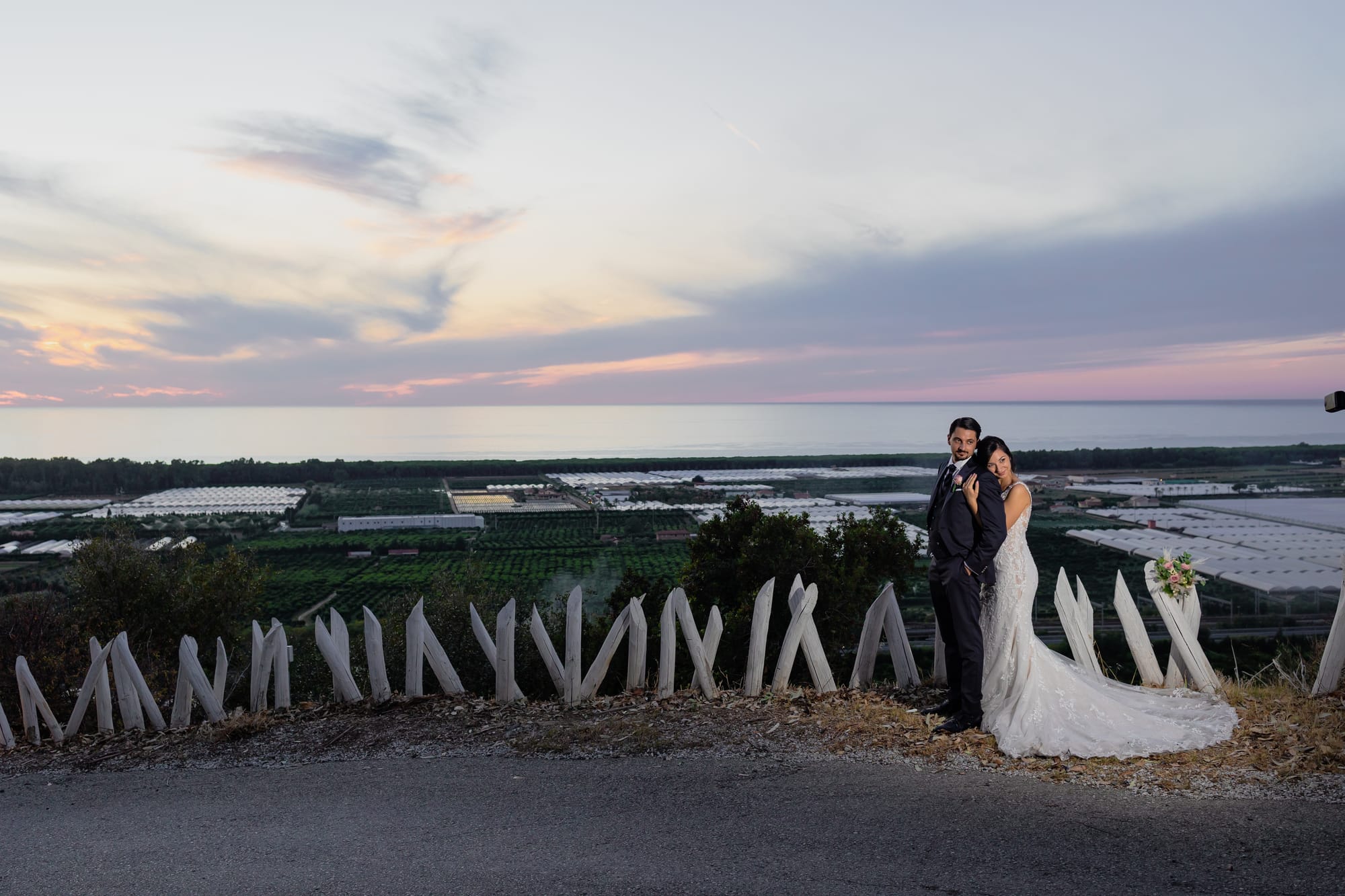 Un matrimonio elegante e senza tempo