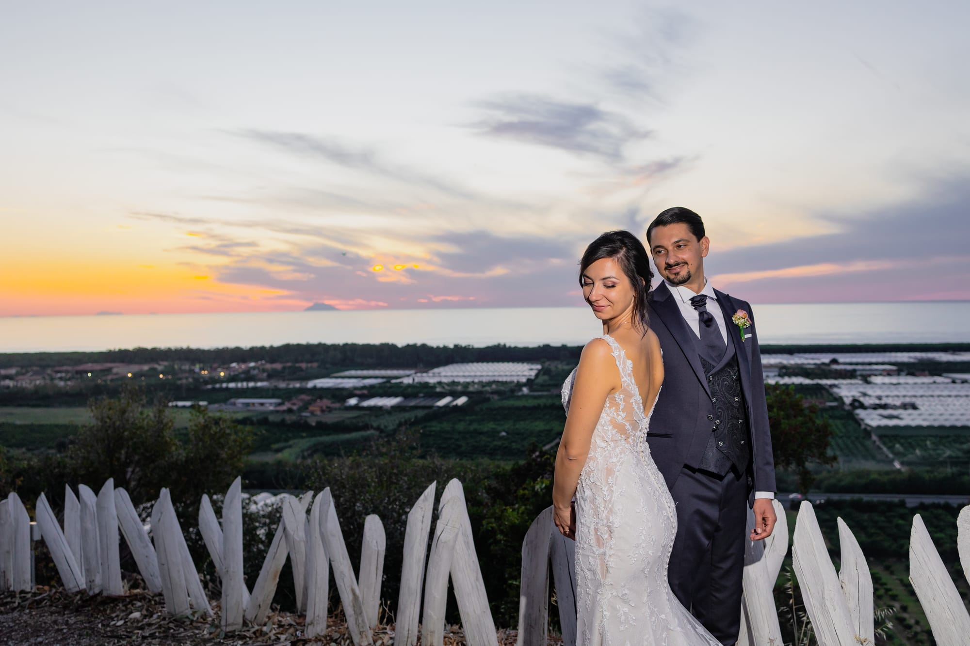 Un matrimonio elegante e senza tempo