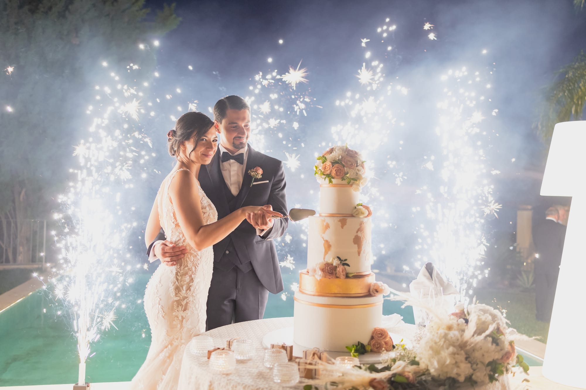 Un matrimonio elegante e senza tempo