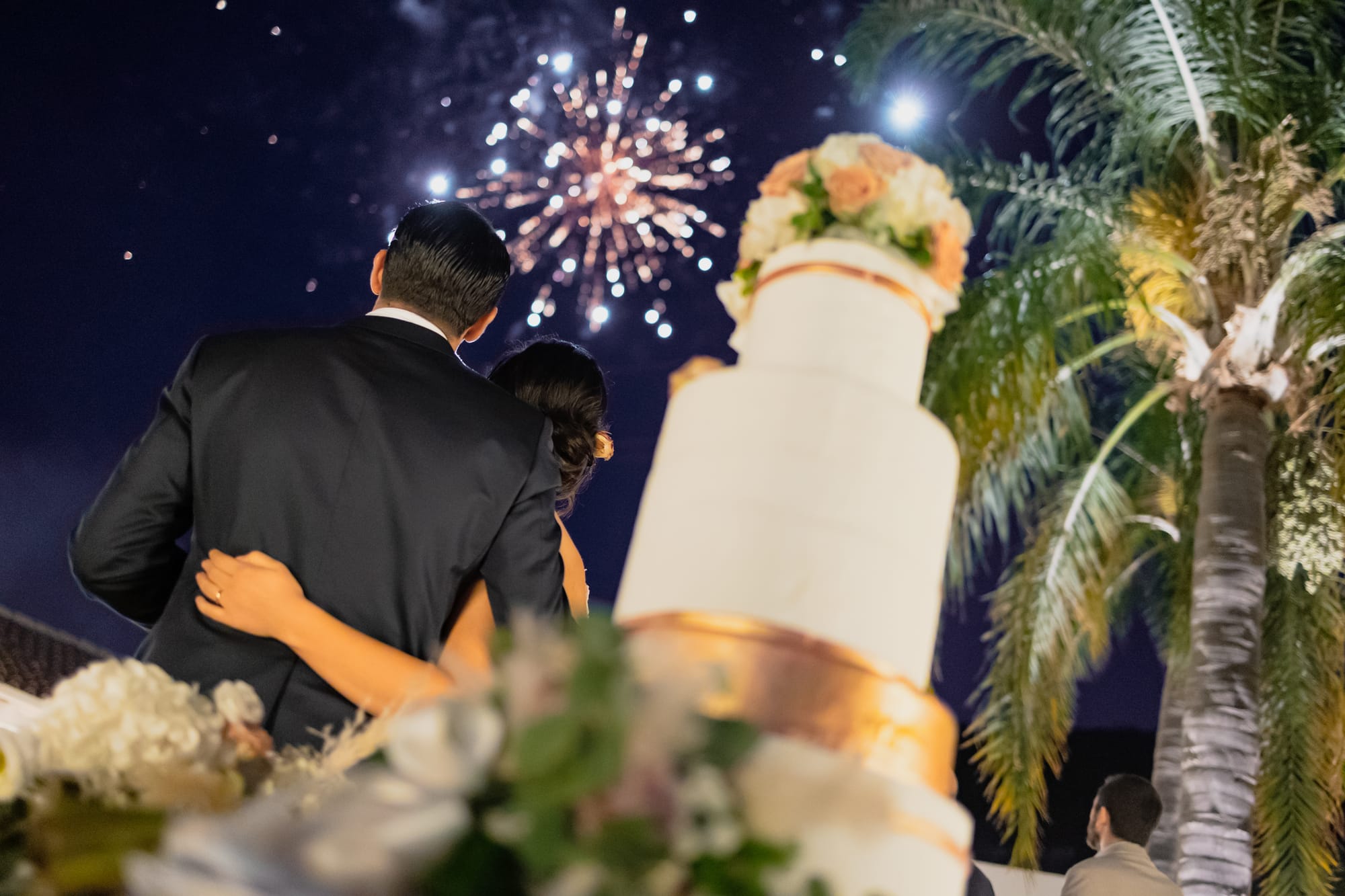 Un matrimonio elegante e senza tempo