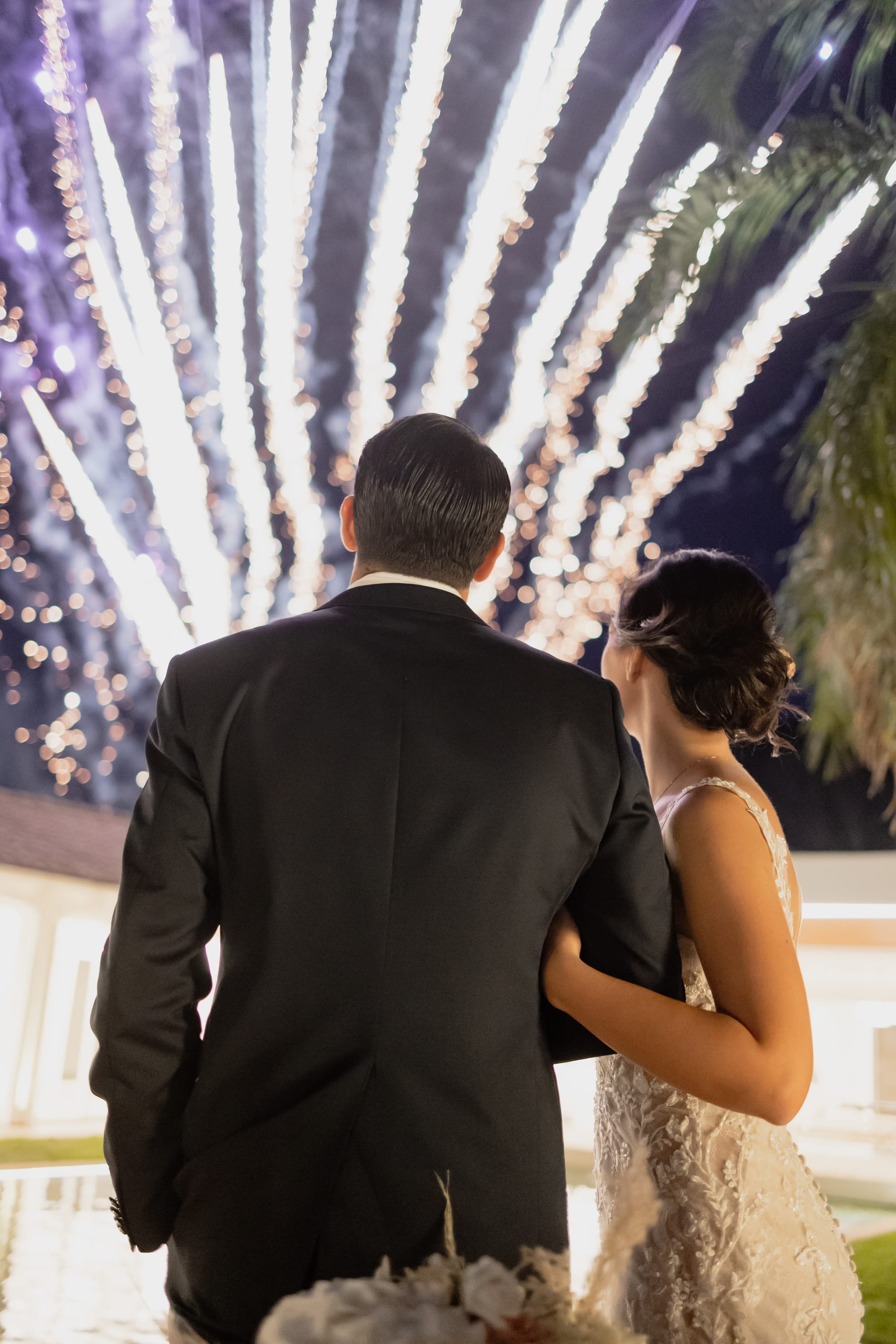 Un matrimonio elegante e senza tempo