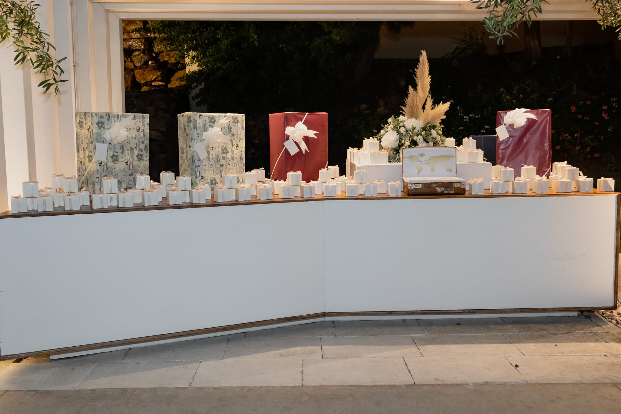 Un matrimonio elegante e senza tempo