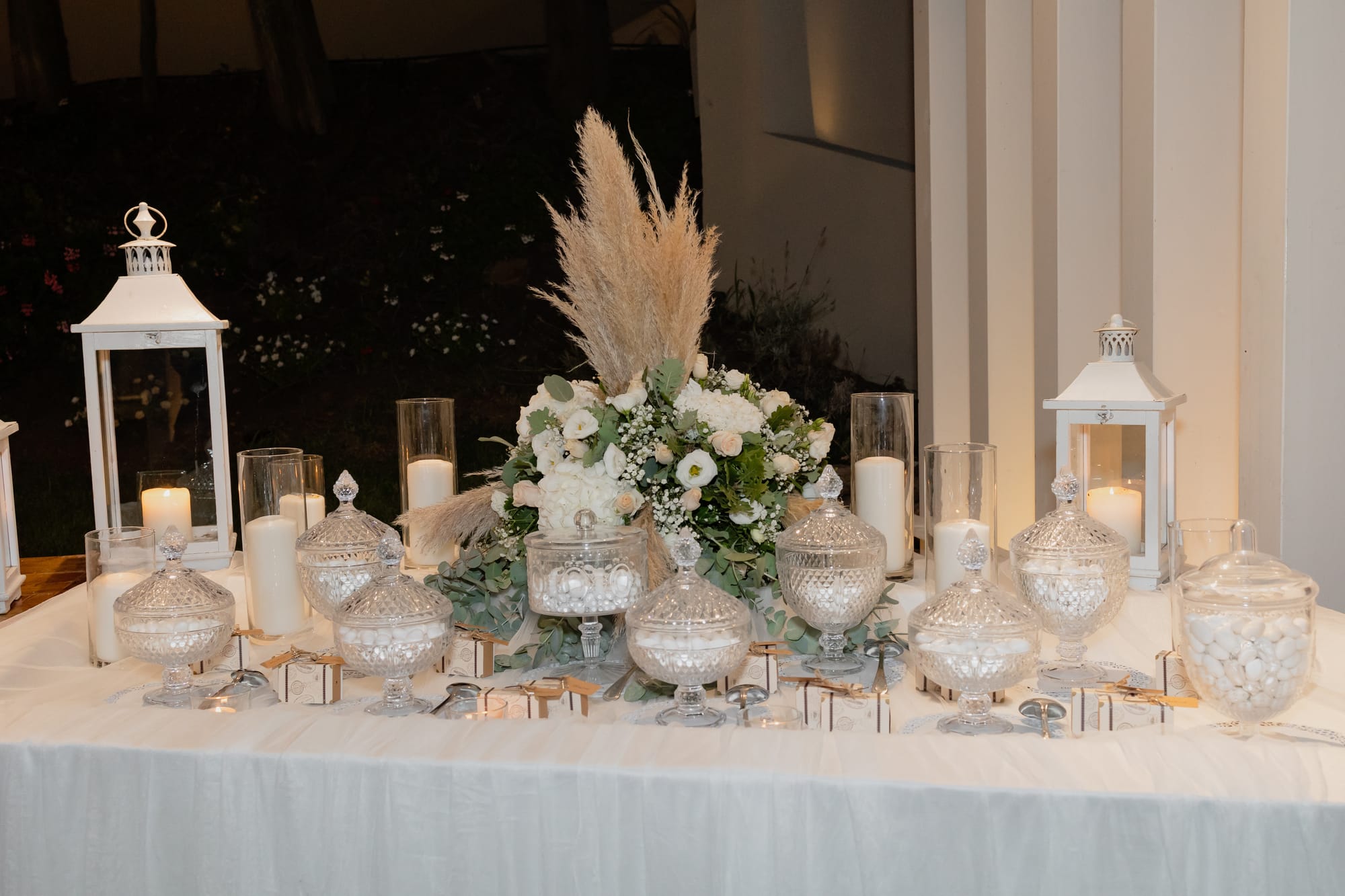 Un matrimonio elegante e senza tempo