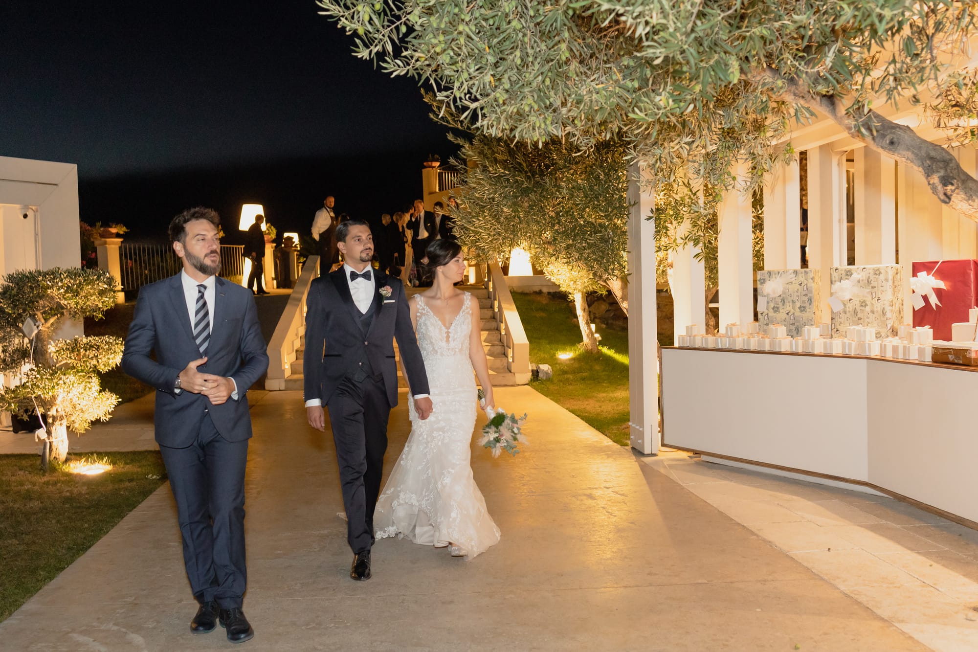 Un matrimonio elegante e senza tempo