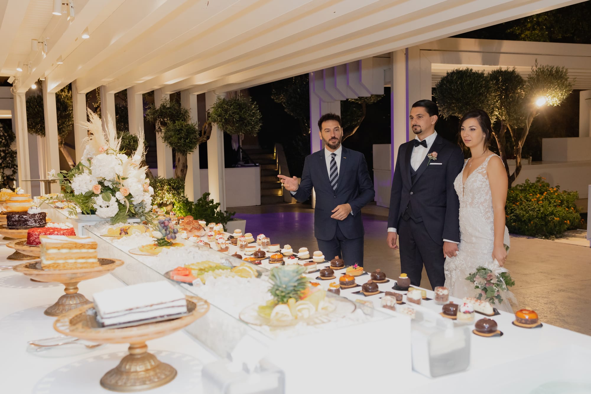 Un matrimonio elegante e senza tempo