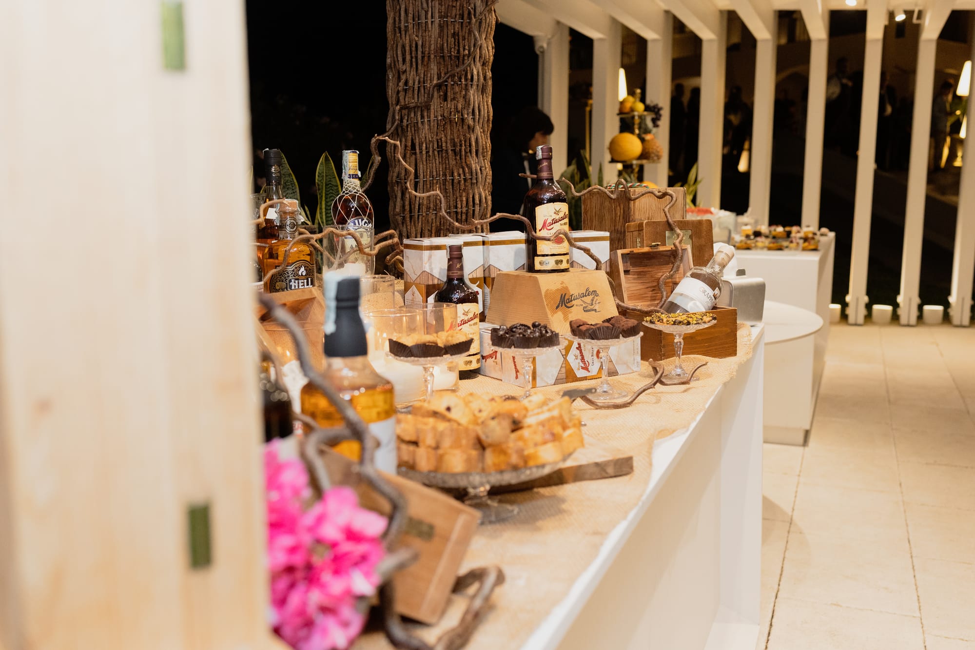 Un matrimonio elegante e senza tempo